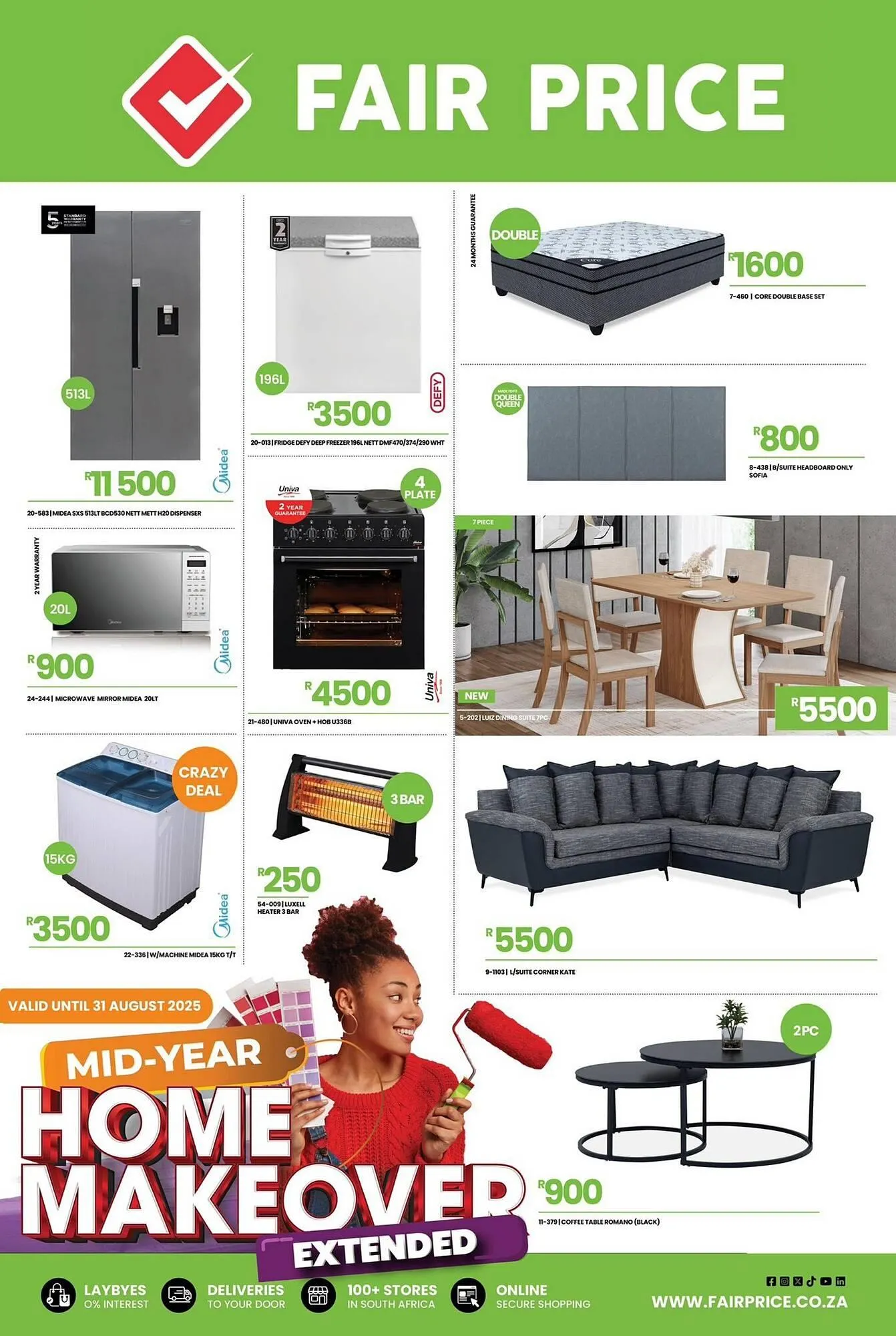 Fair Price catalogue from 15 August to 31 August 2025 - Catalogue Page 1