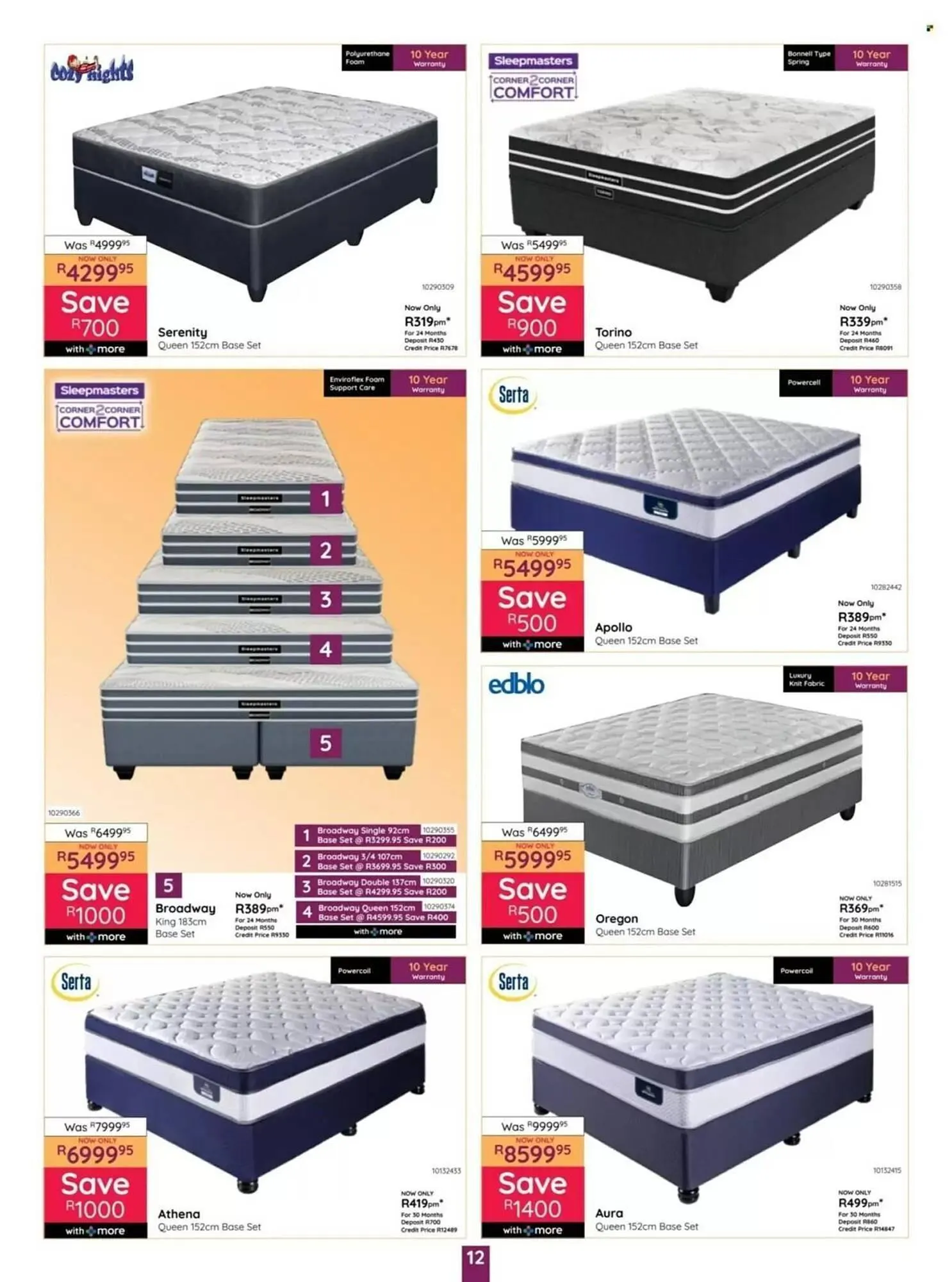Bradlows catalogue from 24 July to 20 August 2025 - Catalogue Page 12