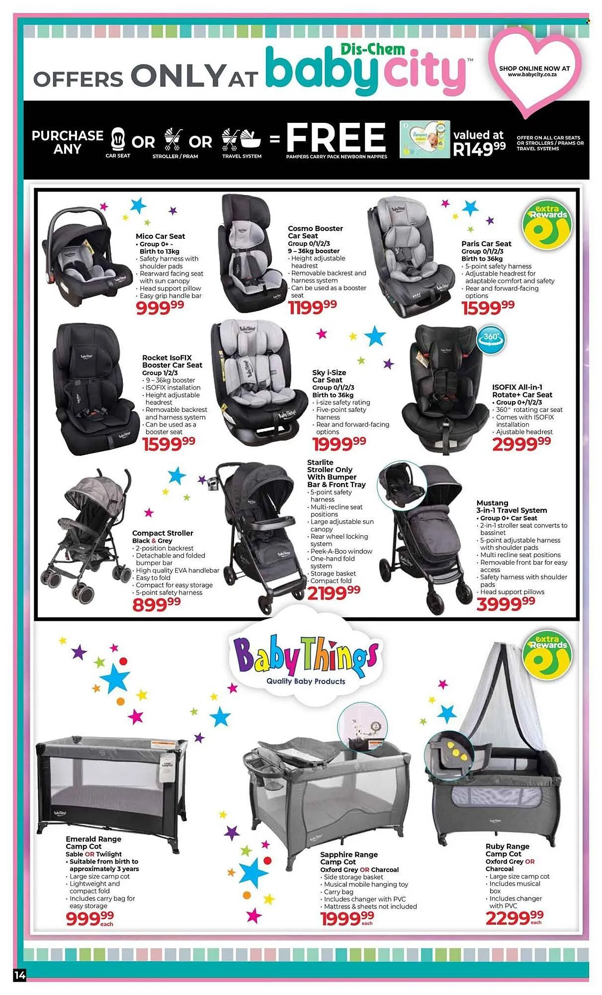Baby City catalogue from 15 July to 17 August 2025 - Catalogue Page 14