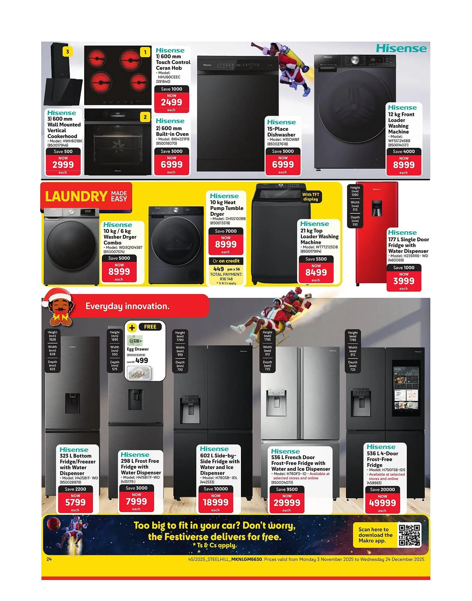 Makro catalogue from 3 November to 24 December 2025 - Catalogue Page 24