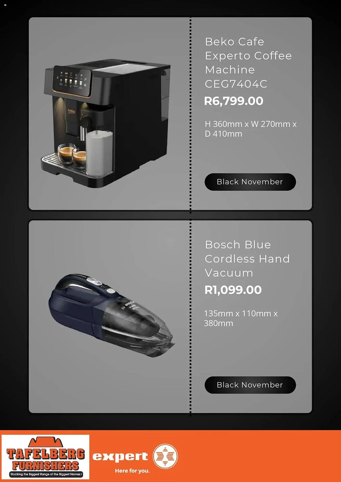 Tafelberg Furnishers catalogue from 24 October to 2 December 2025 - Catalogue Page 5