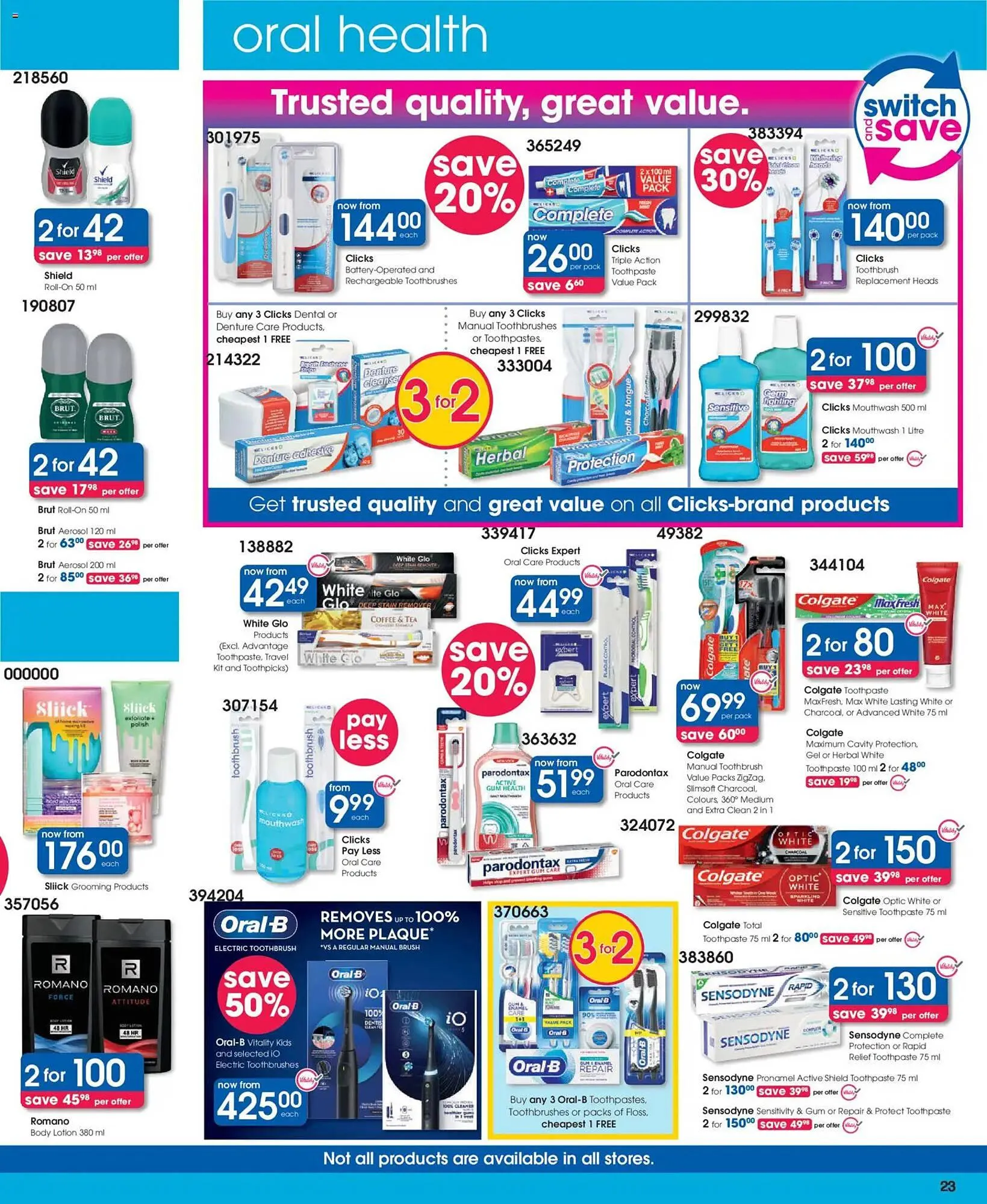 Clicks catalogue from 21 January to 9 February 2026 - Catalogue Page 23