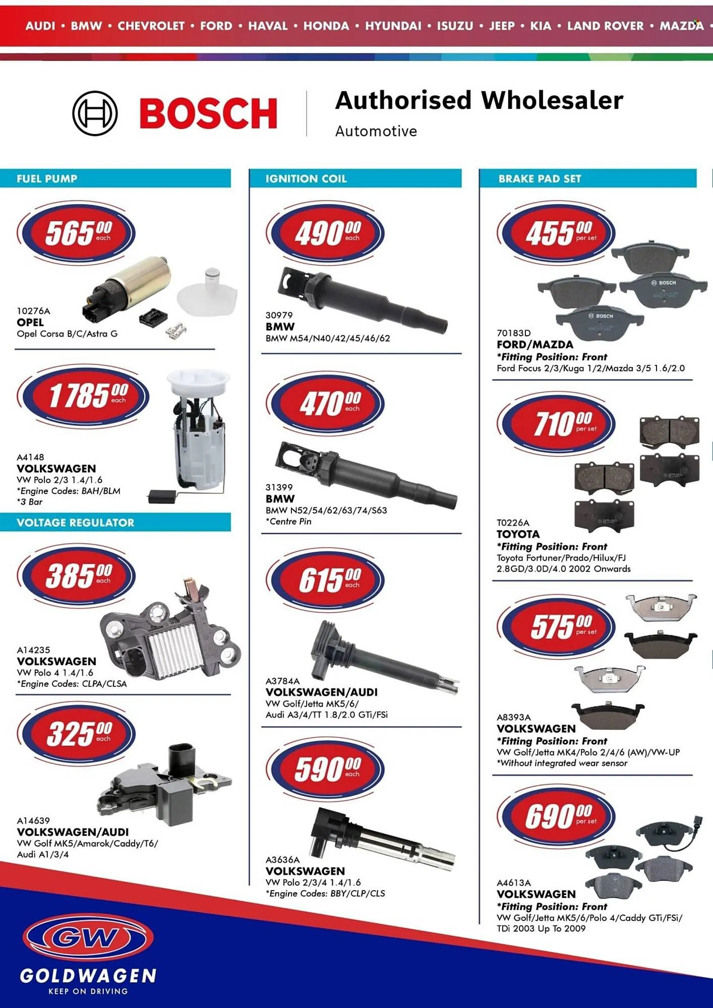 Goldwagen catalogue from 1 October to 30 November 2025 - Catalogue Page 8