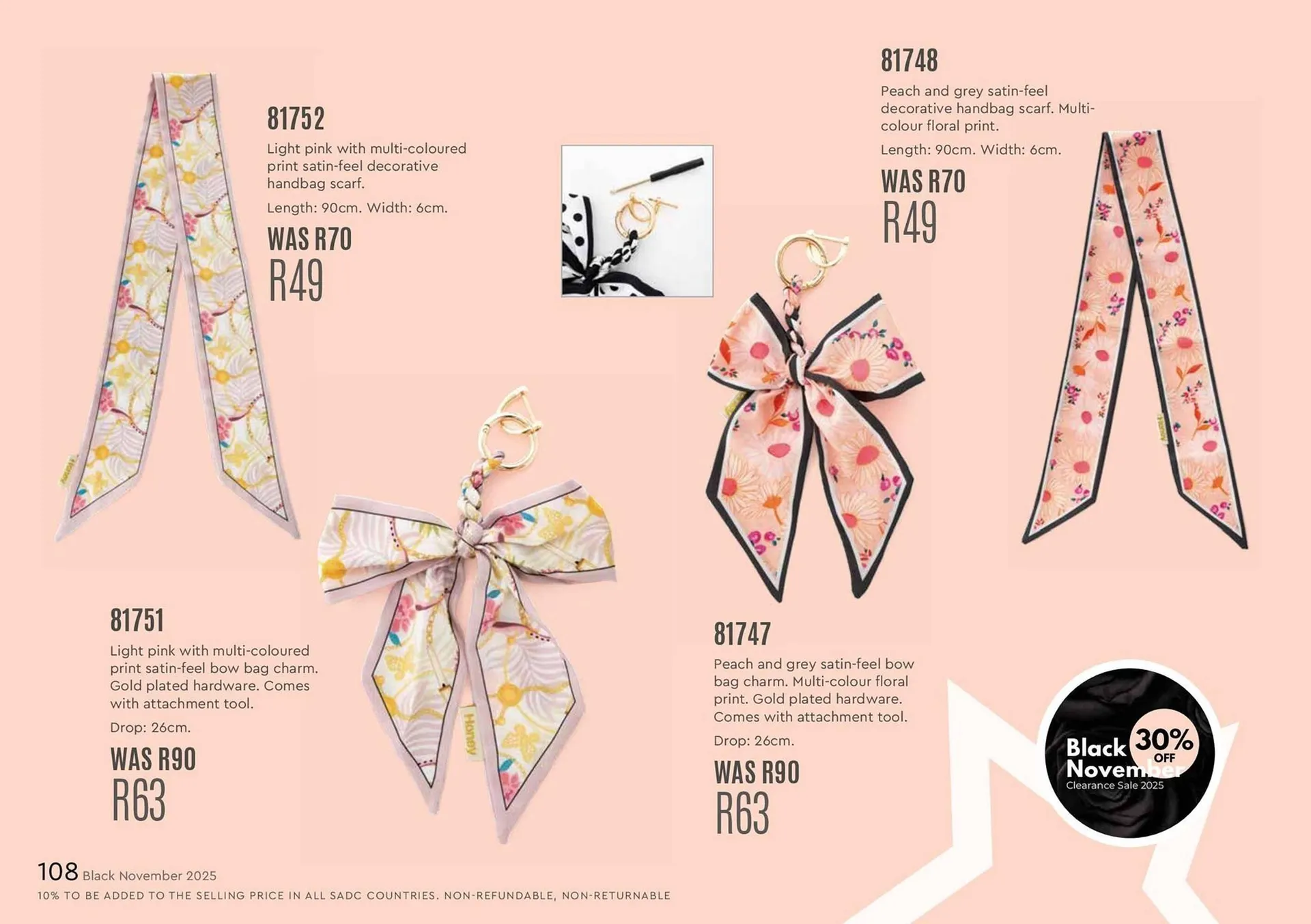 Honey Fashion Accessories catalogue from 4 November to 10 November 2025 - Catalogue Page 110