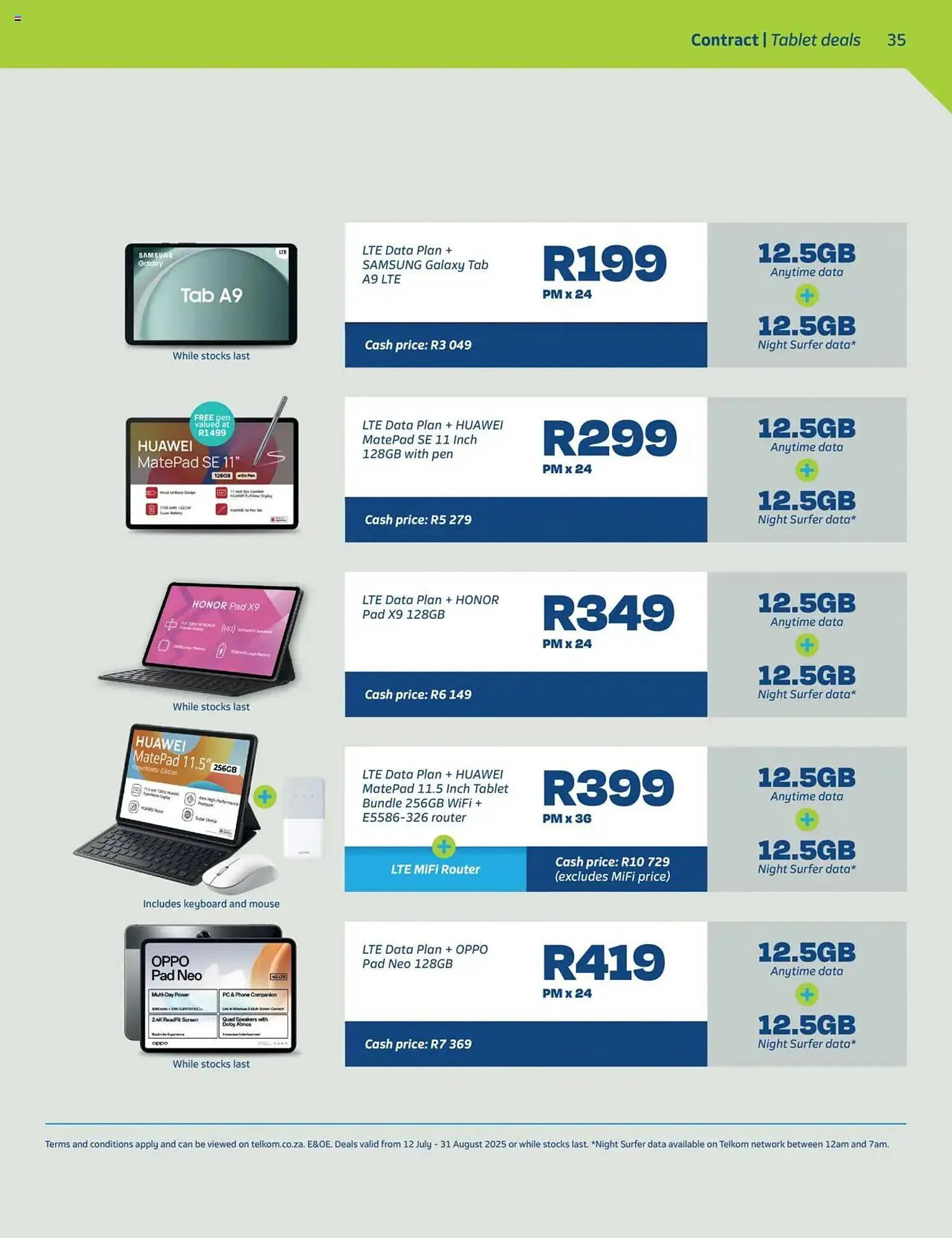 Telkom catalogue from 12 July to 31 August 2025 - Catalogue Page 33