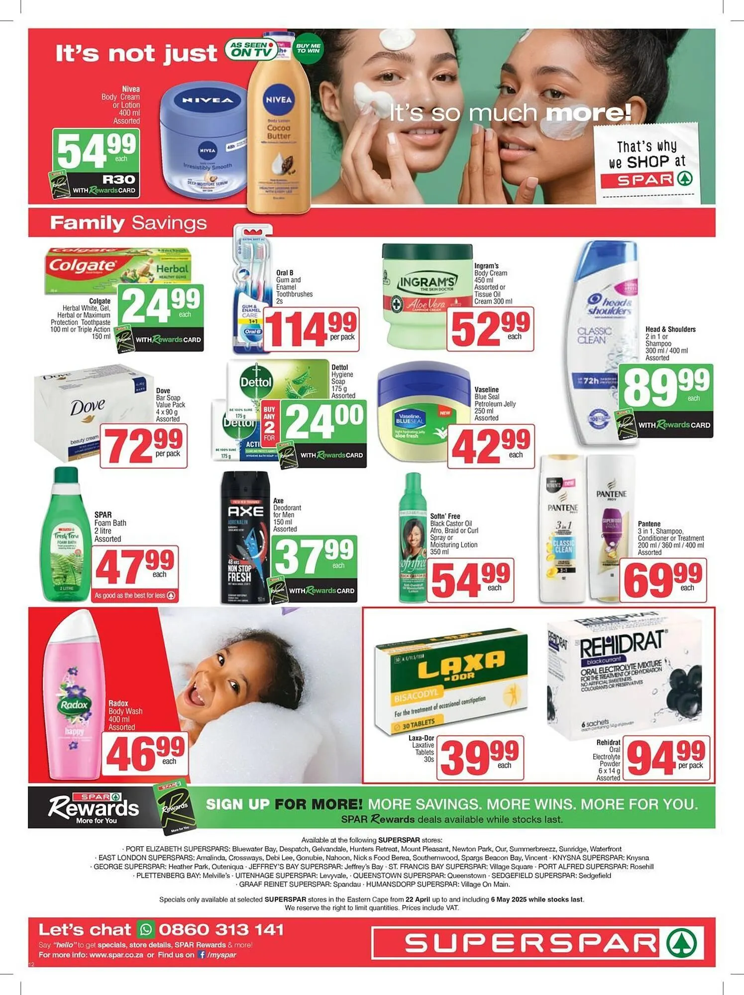 Spar catalogue from 22 April to 6 May 2025 - Catalogue Page 4