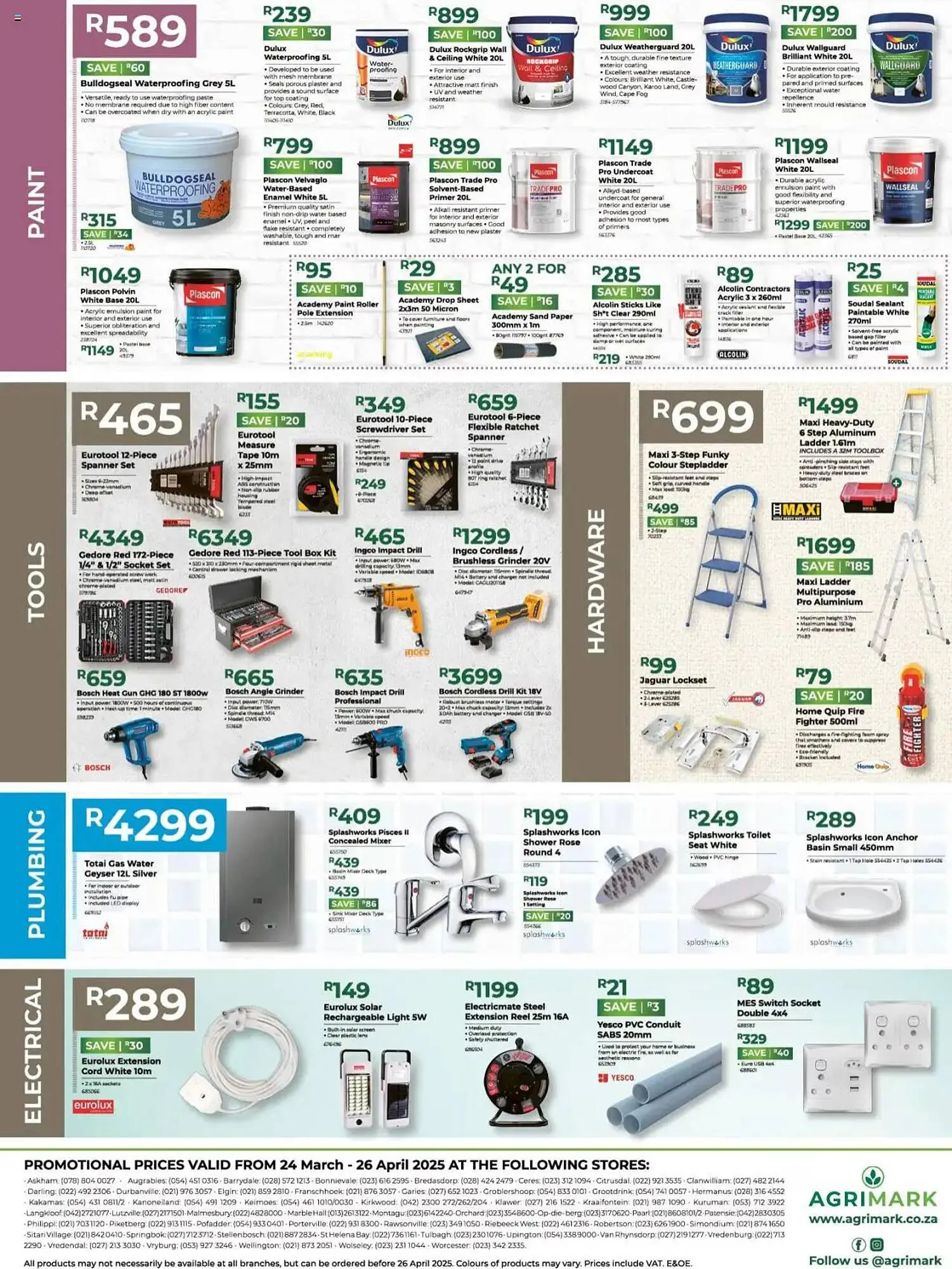 Agrimark catalogue from 24 March to 26 April 2025 - Catalogue Page 4