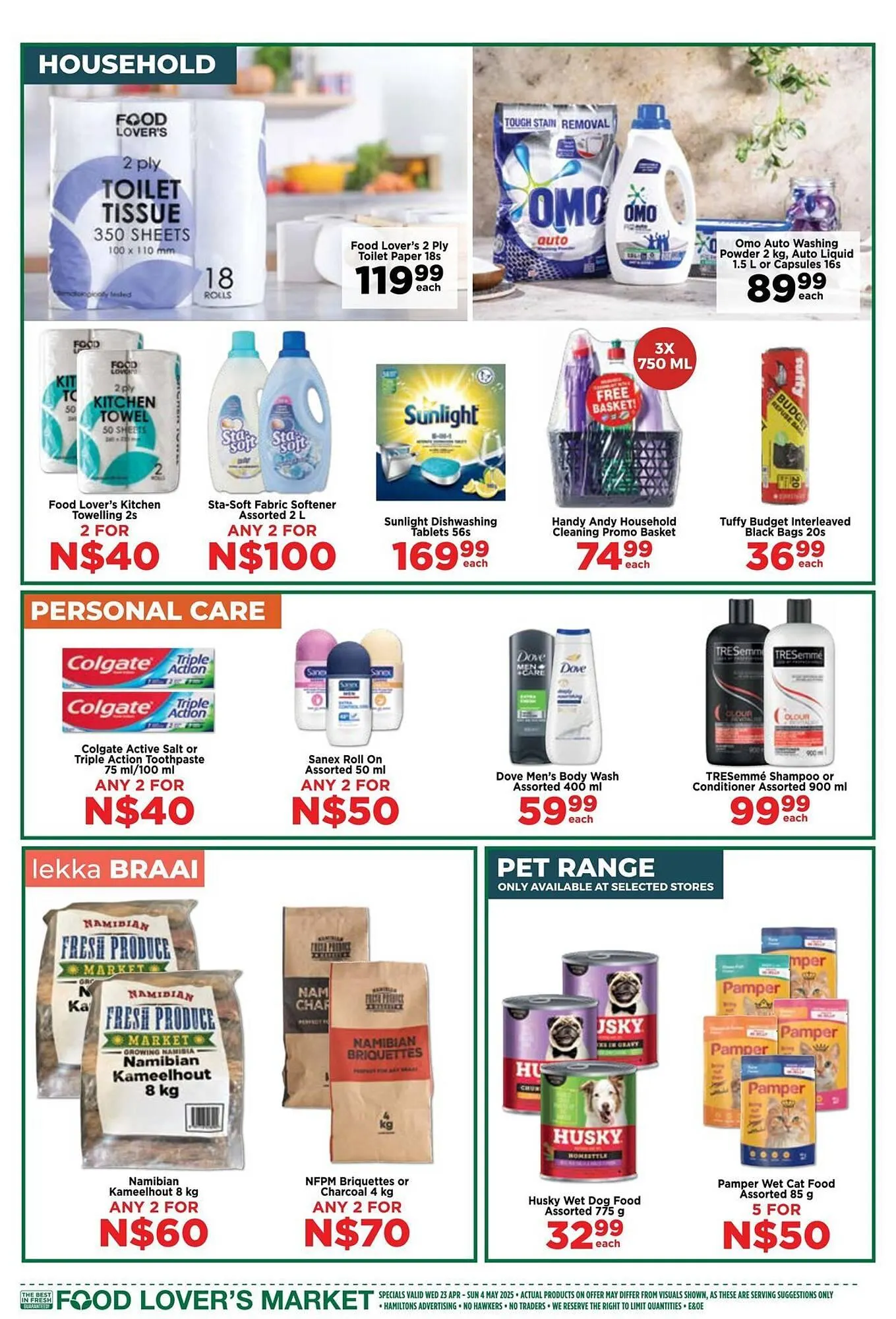 Food Lover's Market catalogue from 28 April to 4 May 2025 - Catalogue Page 10