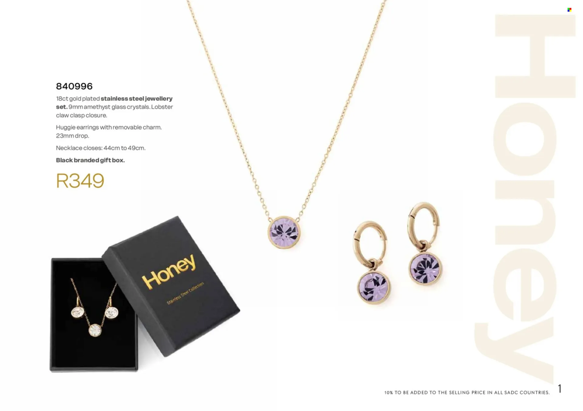 Honey Fashion Accessories catalogue from 6 January to 14 January 2026 - Catalogue Page 3