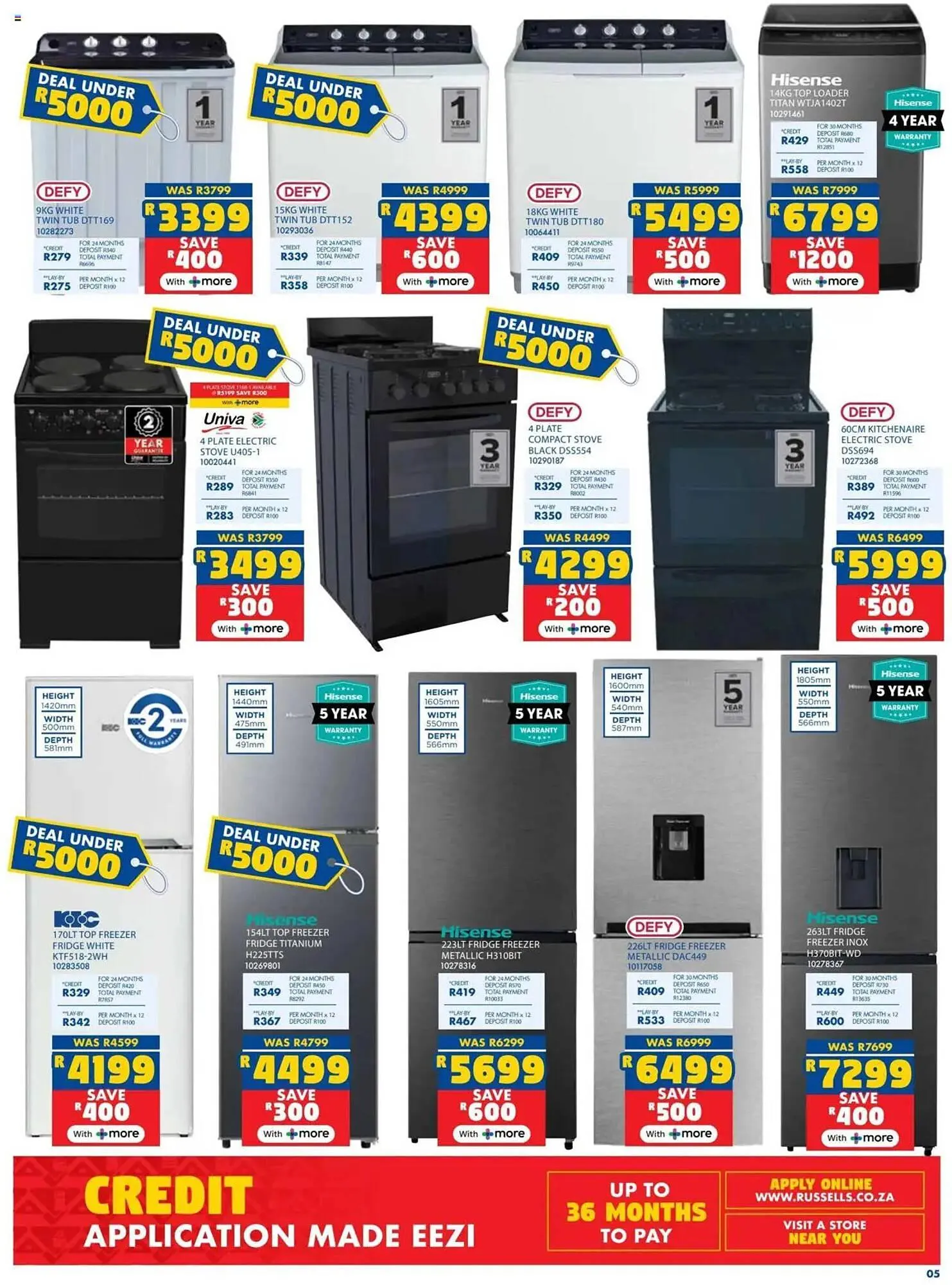 Russells catalogue from 20 January to 16 February 2025 - Catalogue Page 5