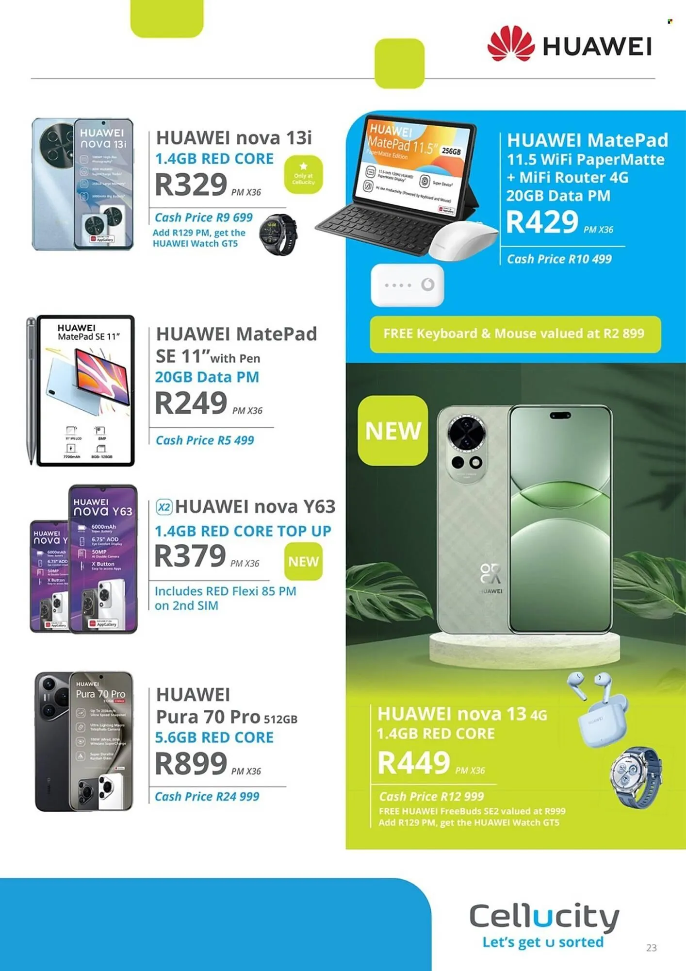 Cellucity catalogue from 7 May to 9 June 2025 - Catalogue Page 23