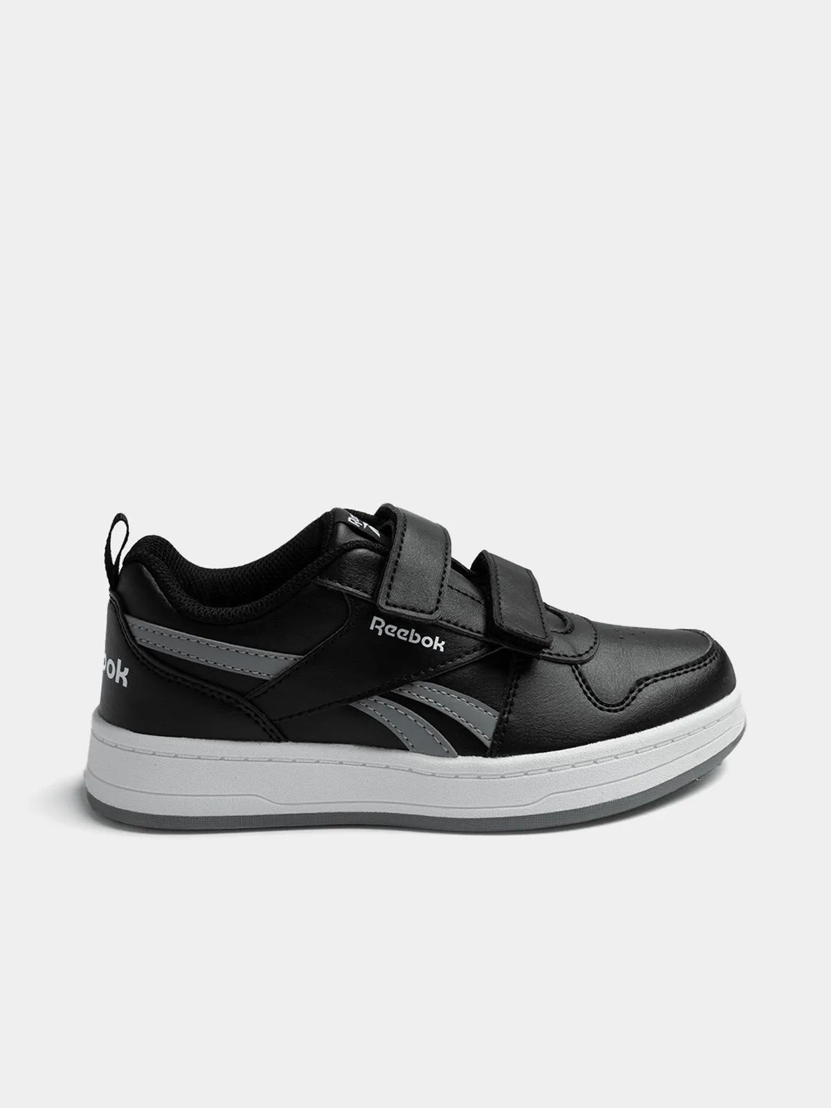 Kids Reebok Prime 2.0 Black/Grey Sneaker