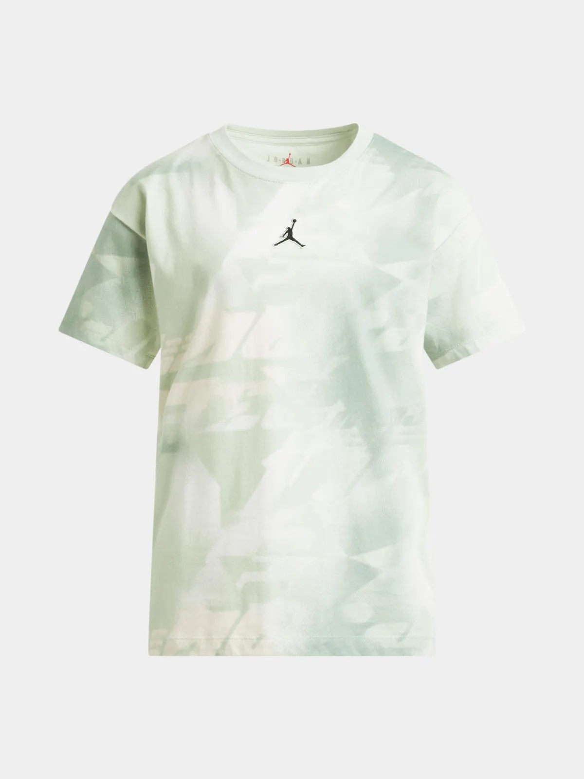 Jordan Unisex Youth Triple Team AOP GreenT-Shirt