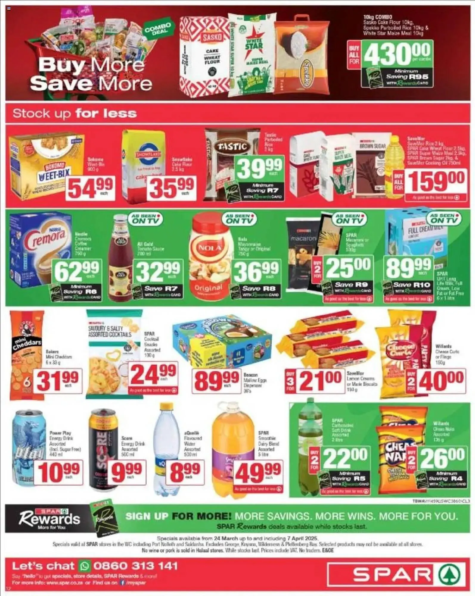 Spar catalogue from 24 March to 21 April 2025 - Catalogue Page 8