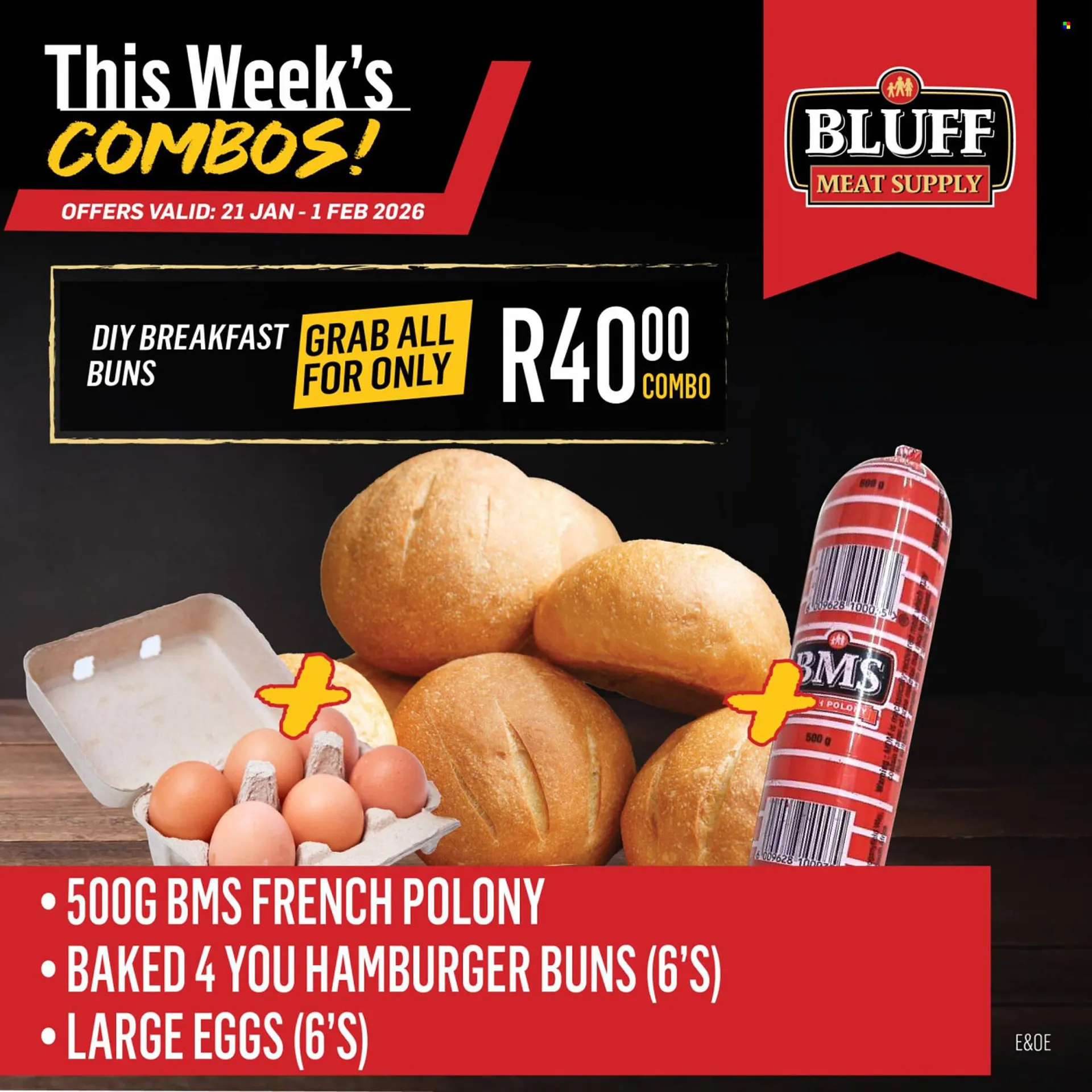 Bluff Meat Supply catalogue from 21 January to 1 February 2026 - Catalogue Page 12