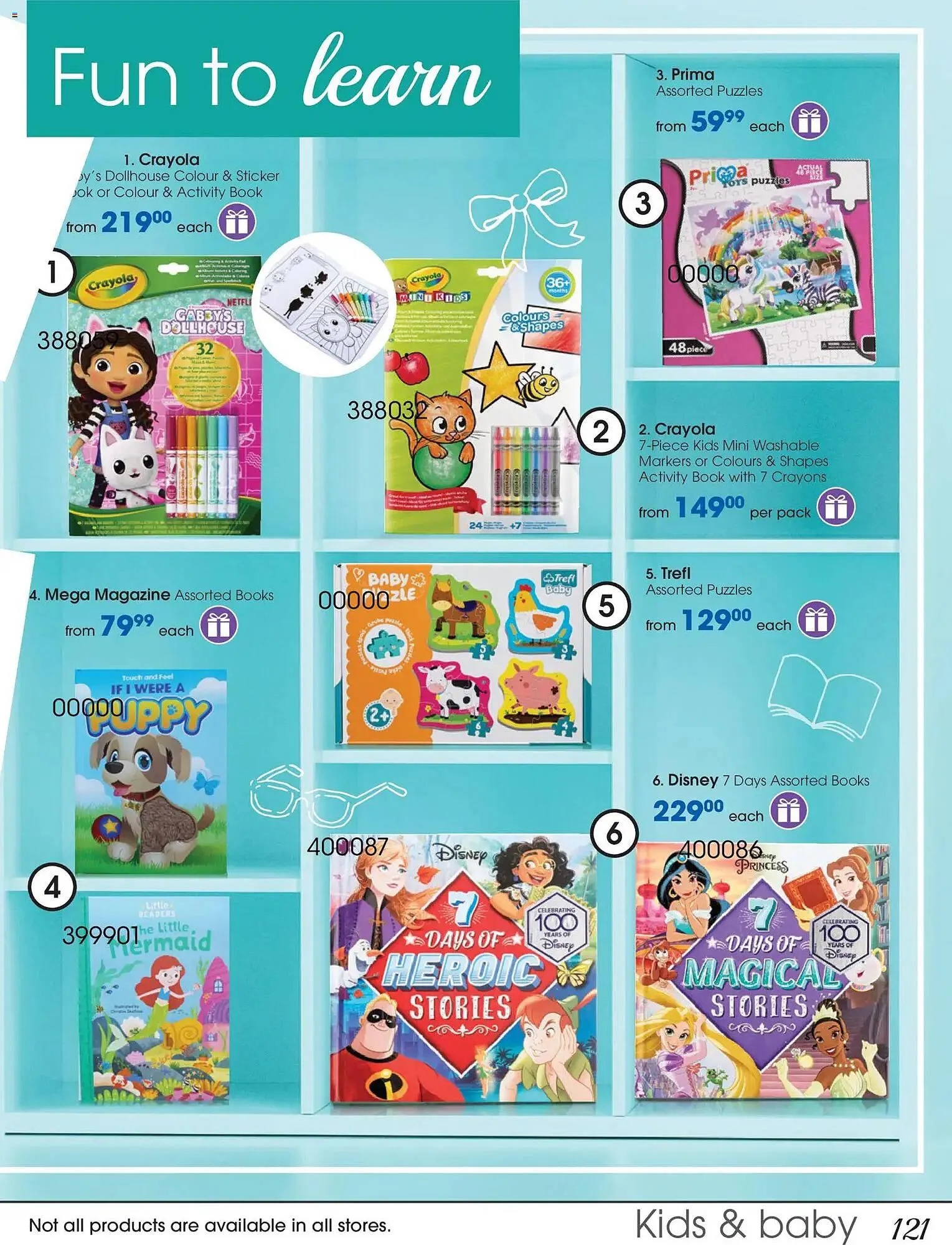 Clicks catalogue from 28 October to 24 December 2025 - Catalogue Page 121