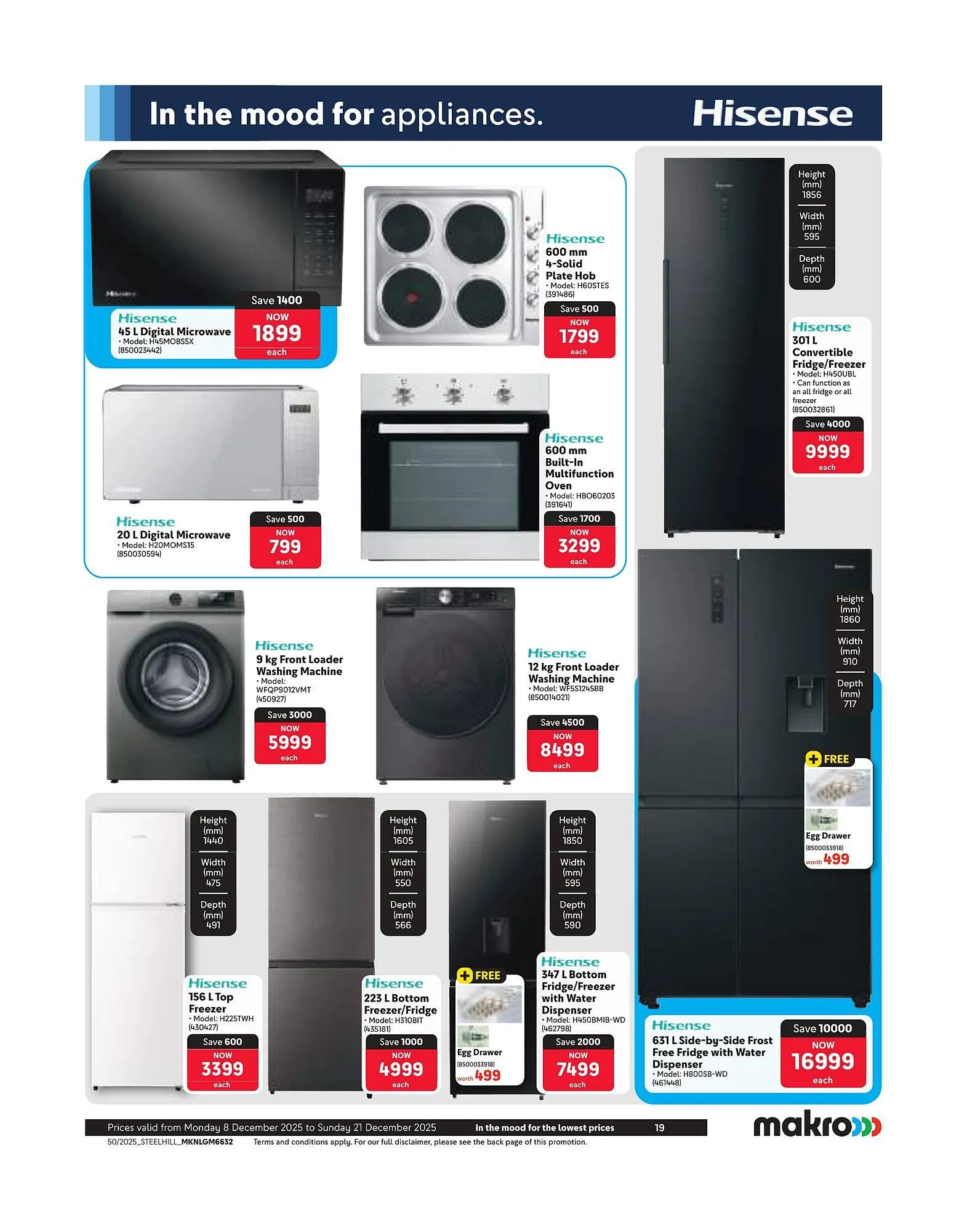 Makro catalogue from 8 December to 21 December 2025 - Catalogue Page 19