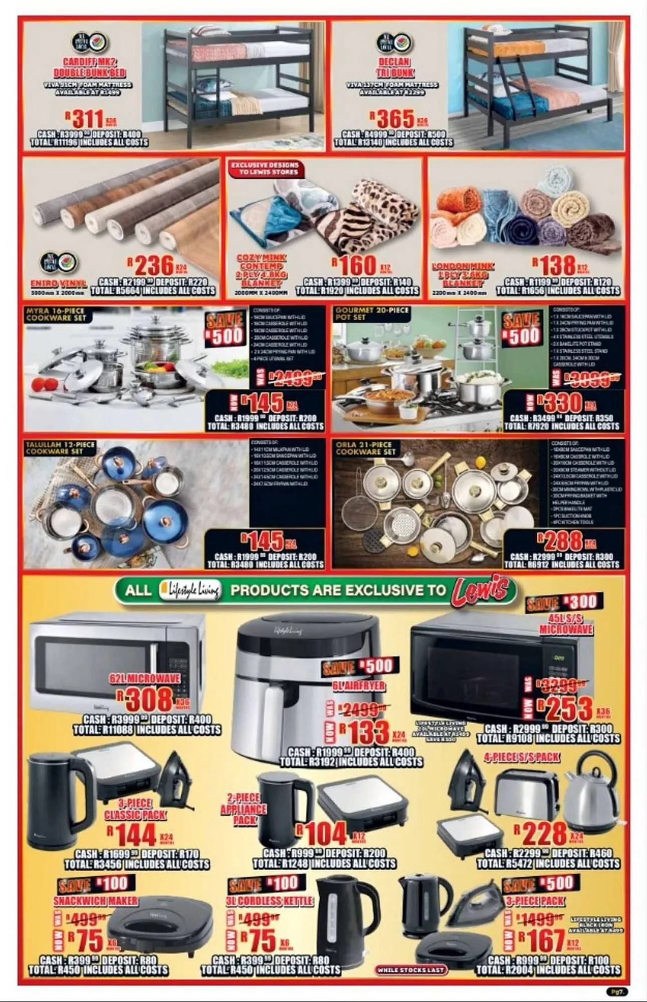 Lewis catalogue from 5 January to 22 February 2026 - Catalogue Page 7