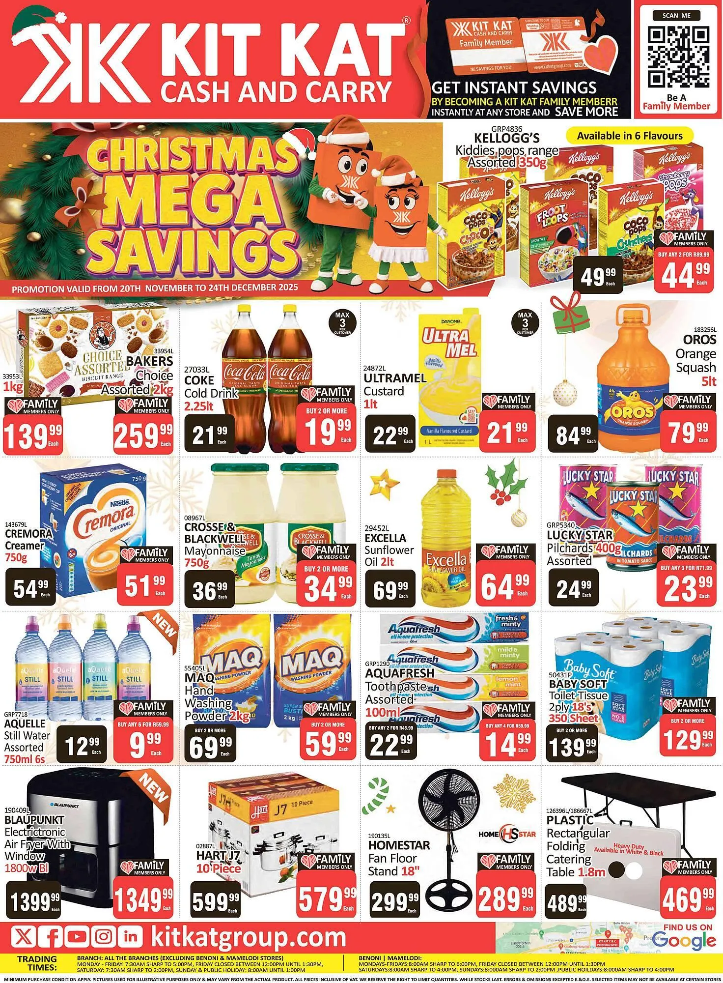 KitKat Cash and Carry catalogue from 20 November to 24 December 2025 - Catalogue Page 1