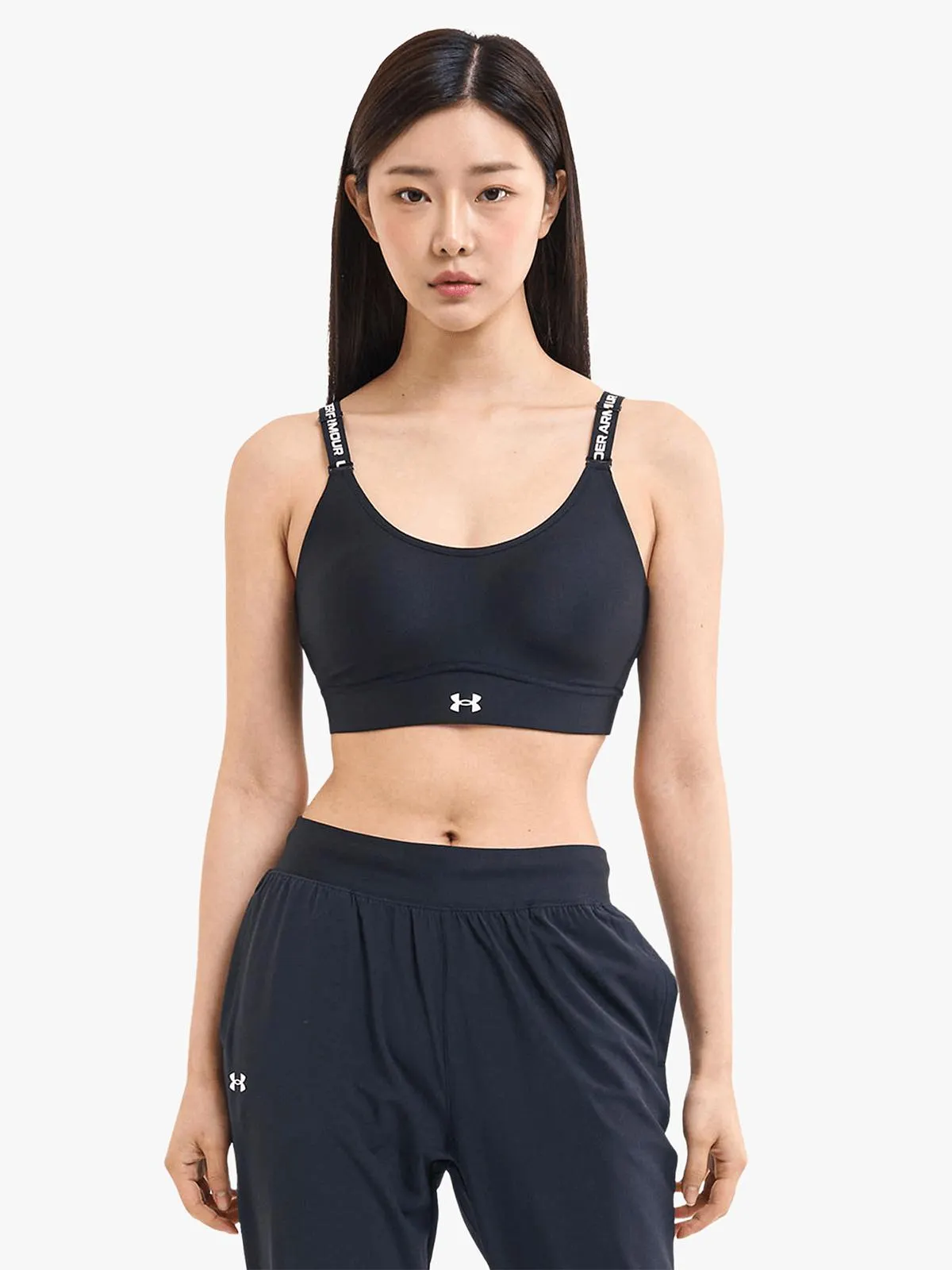 Under Armour Womens Infinity 2.0 Black Sports Bra
