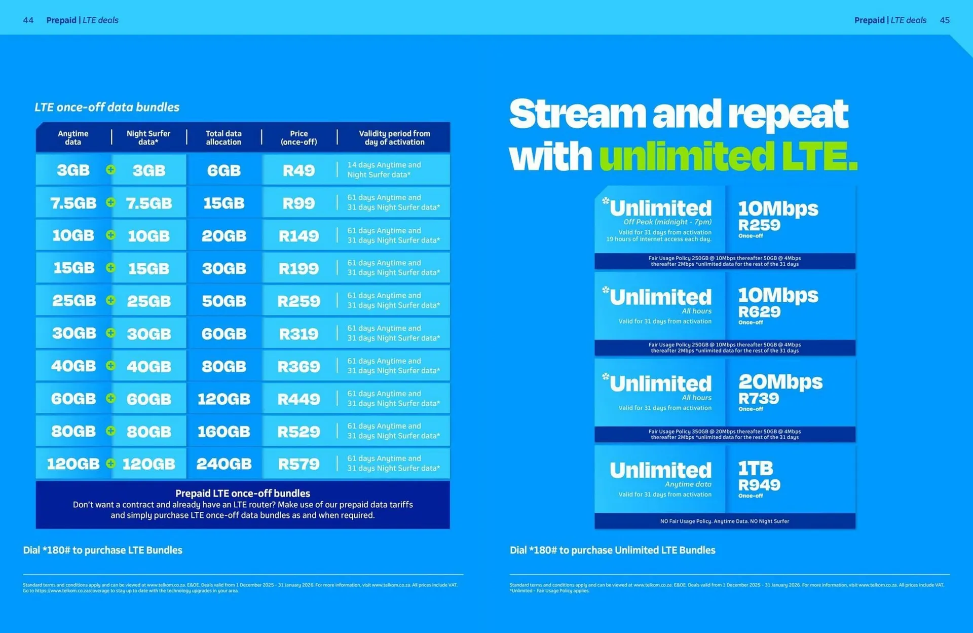 Telkom catalogue from 1 December to 31 January 2026 - Catalogue Page 22