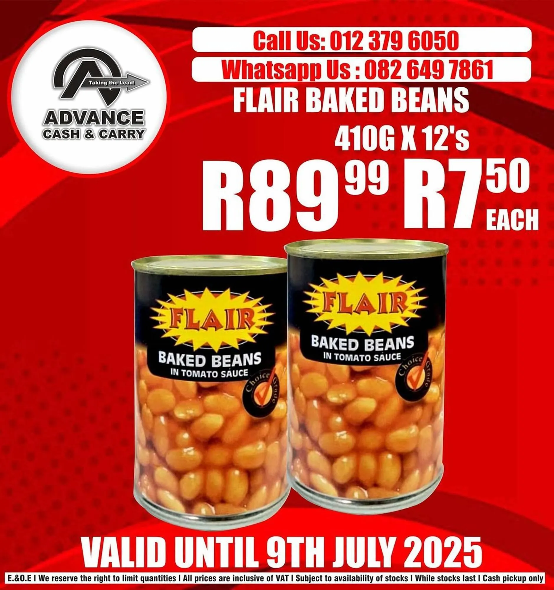 Advance Cash n Carry catalogue from 4 July to 9 July 2025 - Catalogue Page 3