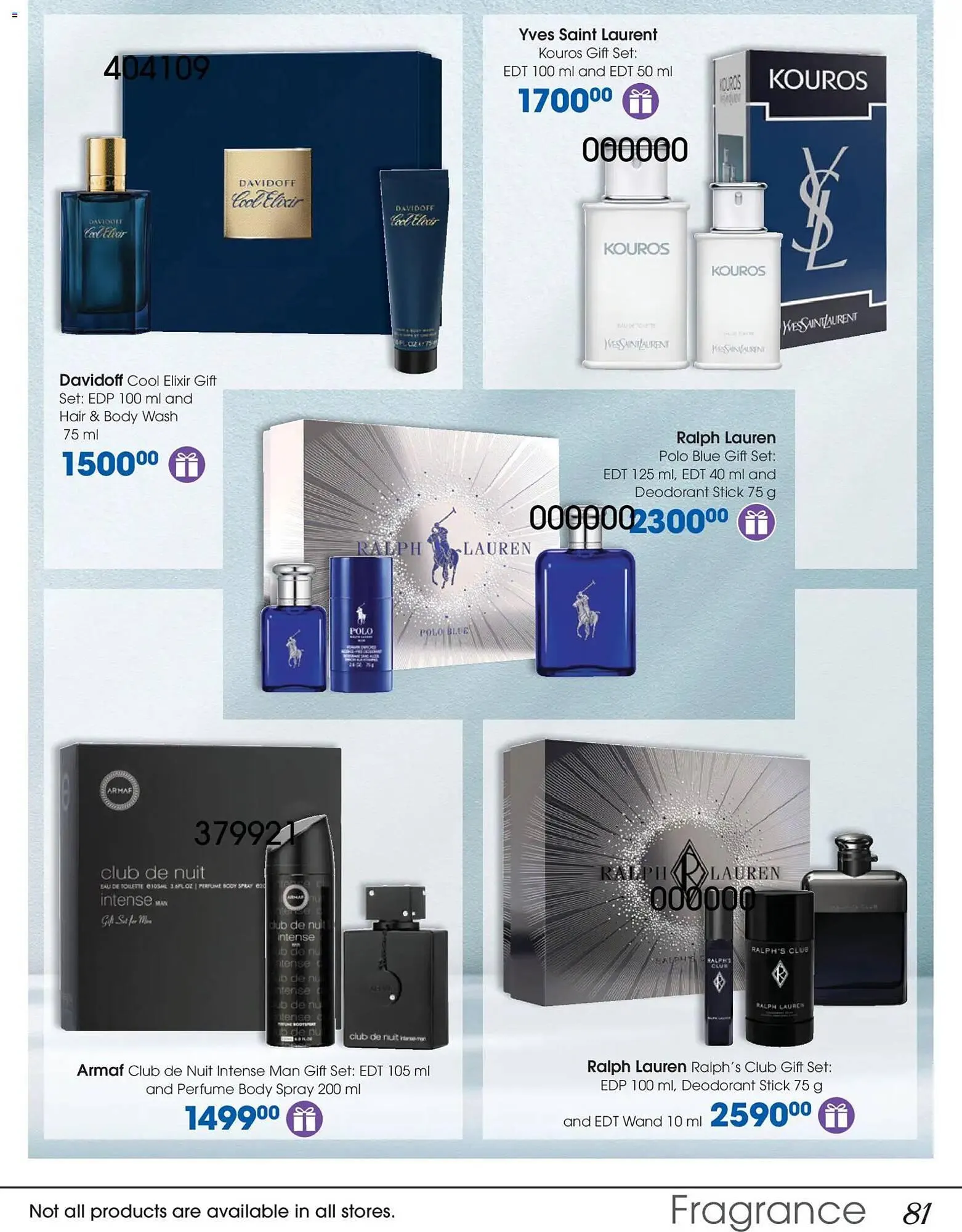 Clicks catalogue from 28 October to 24 December 2025 - Catalogue Page 81