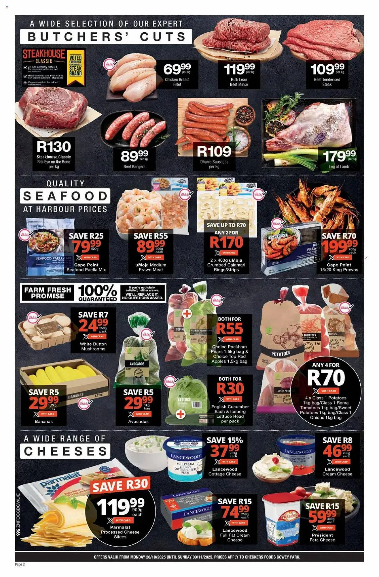 Checkers catalogue from 20 October to 9 November 2025 - Catalogue Page 2
