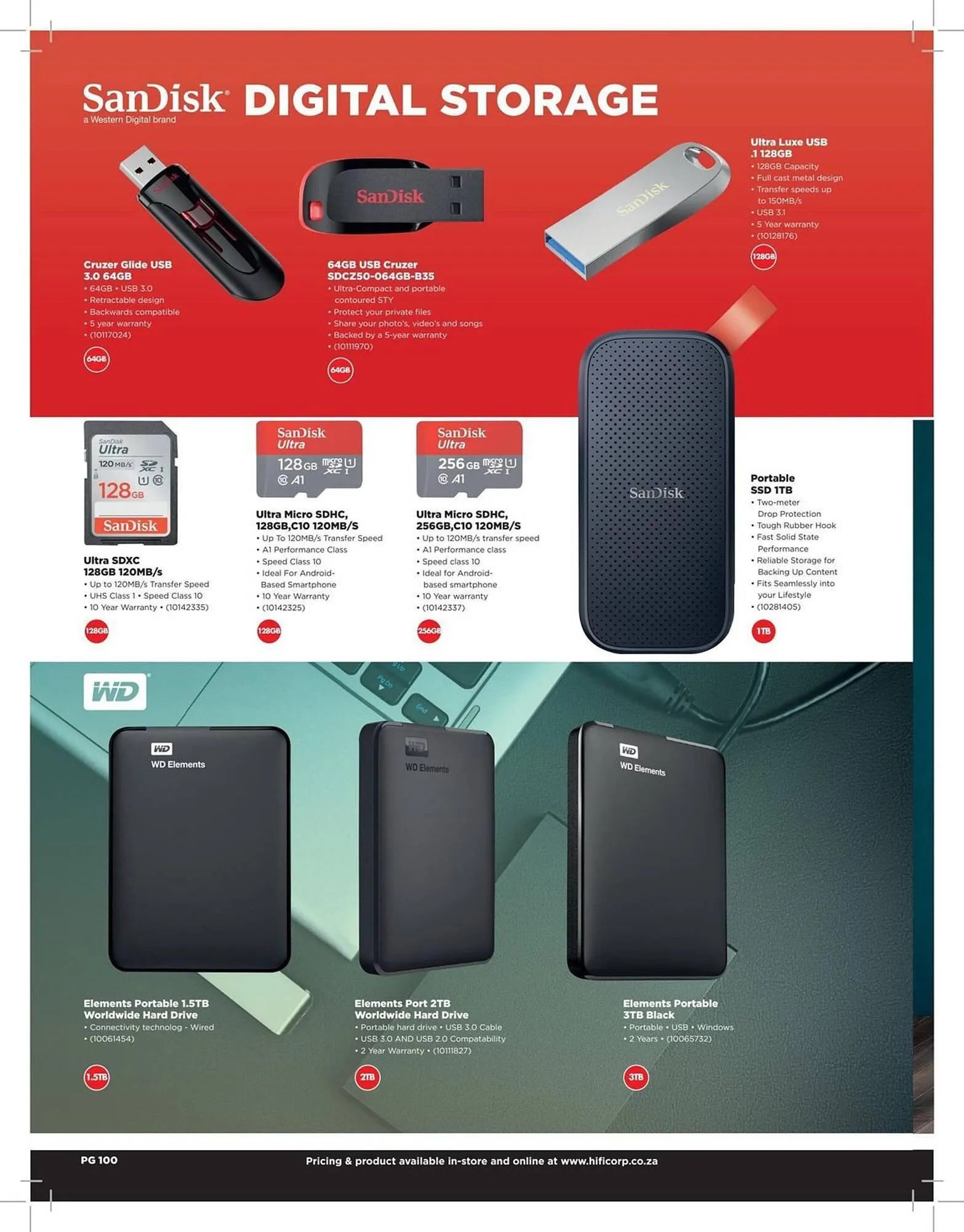 HiFi Corp catalogue from 24 September to 31 October 2025 - Catalogue Page 100
