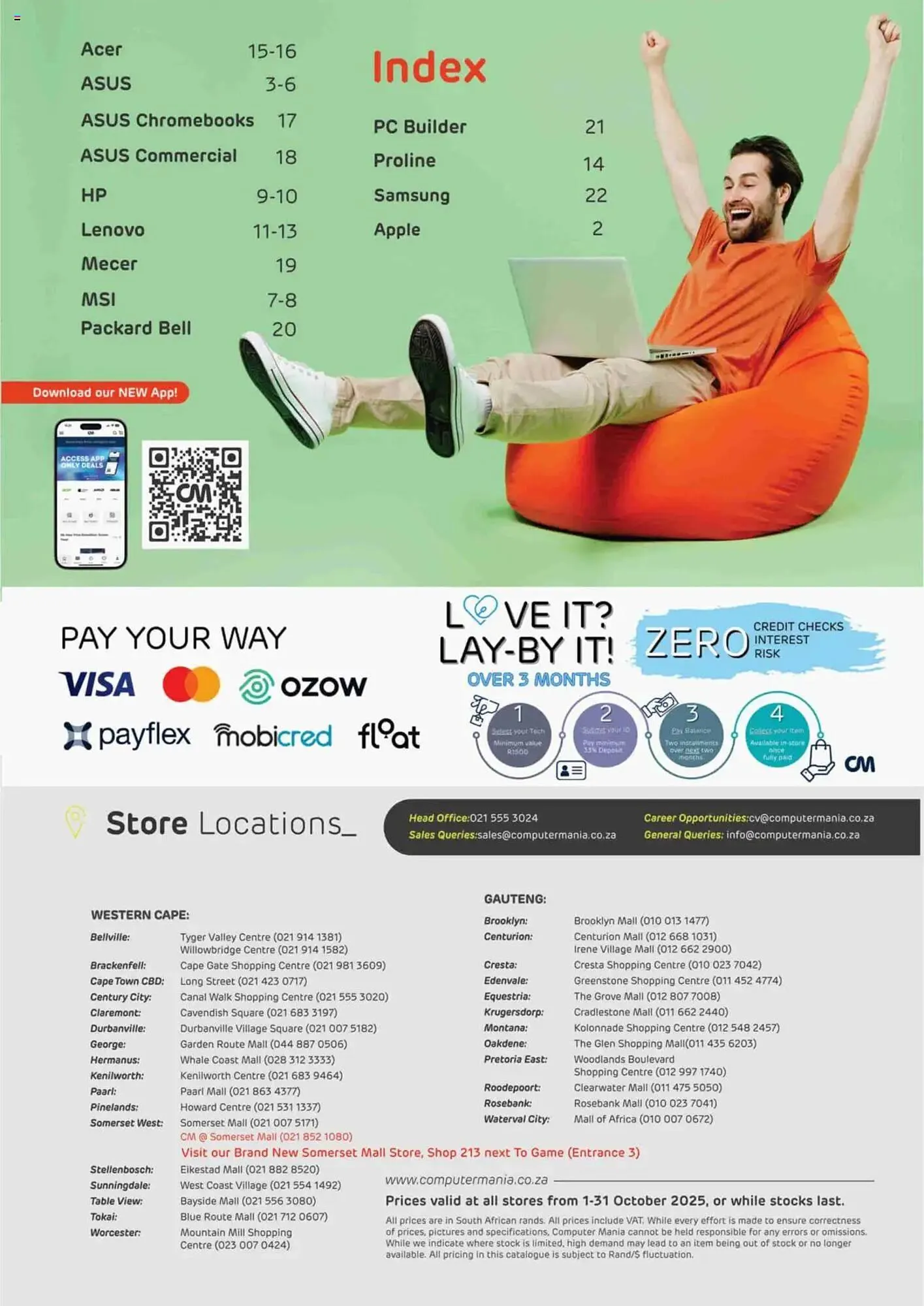 Computer Mania catalogue from 1 October to 31 October 2025 - Catalogue Page 2