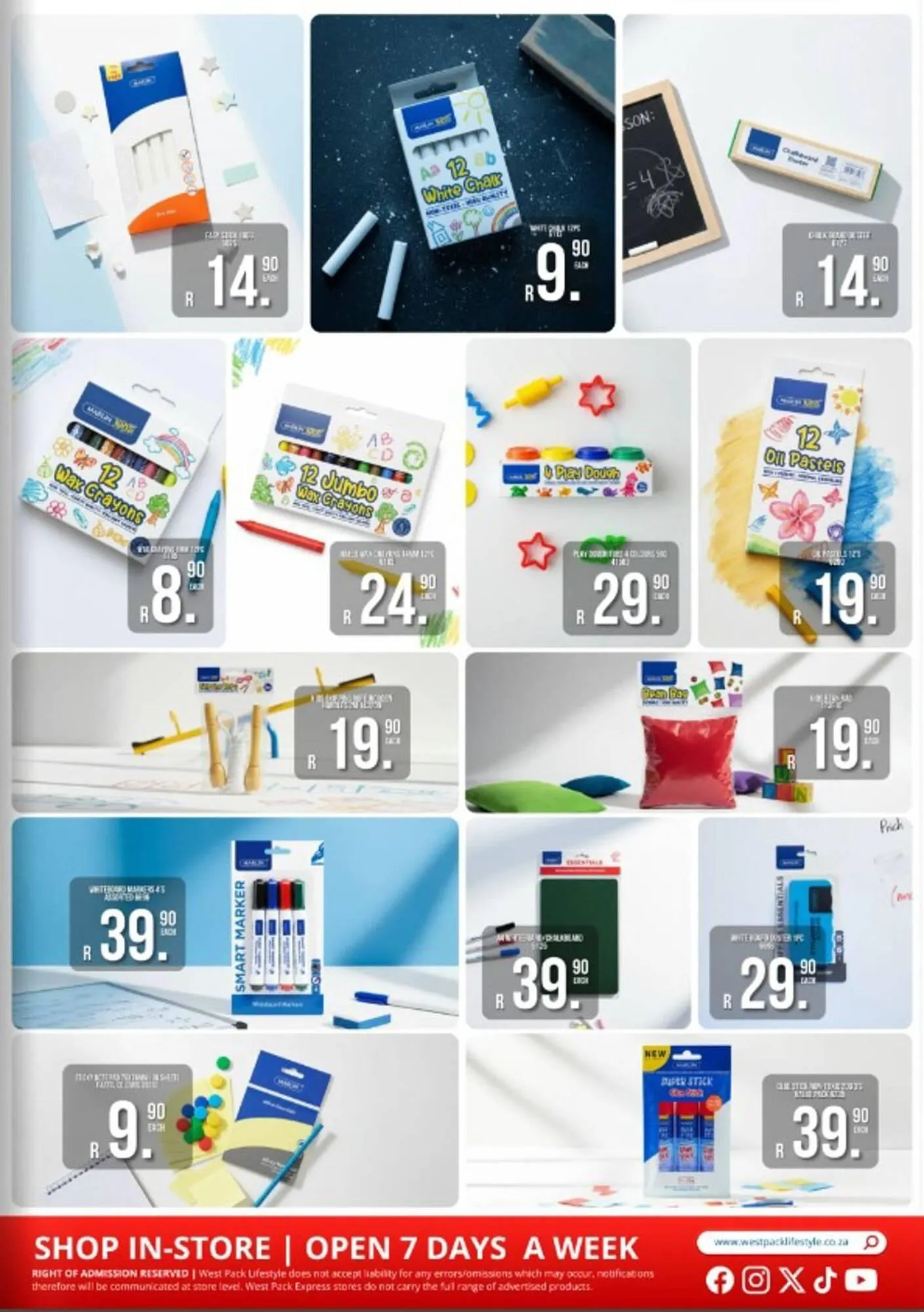 West Pack Lifestyle catalogue from 27 November to 1 February 2026 - Catalogue Page 5