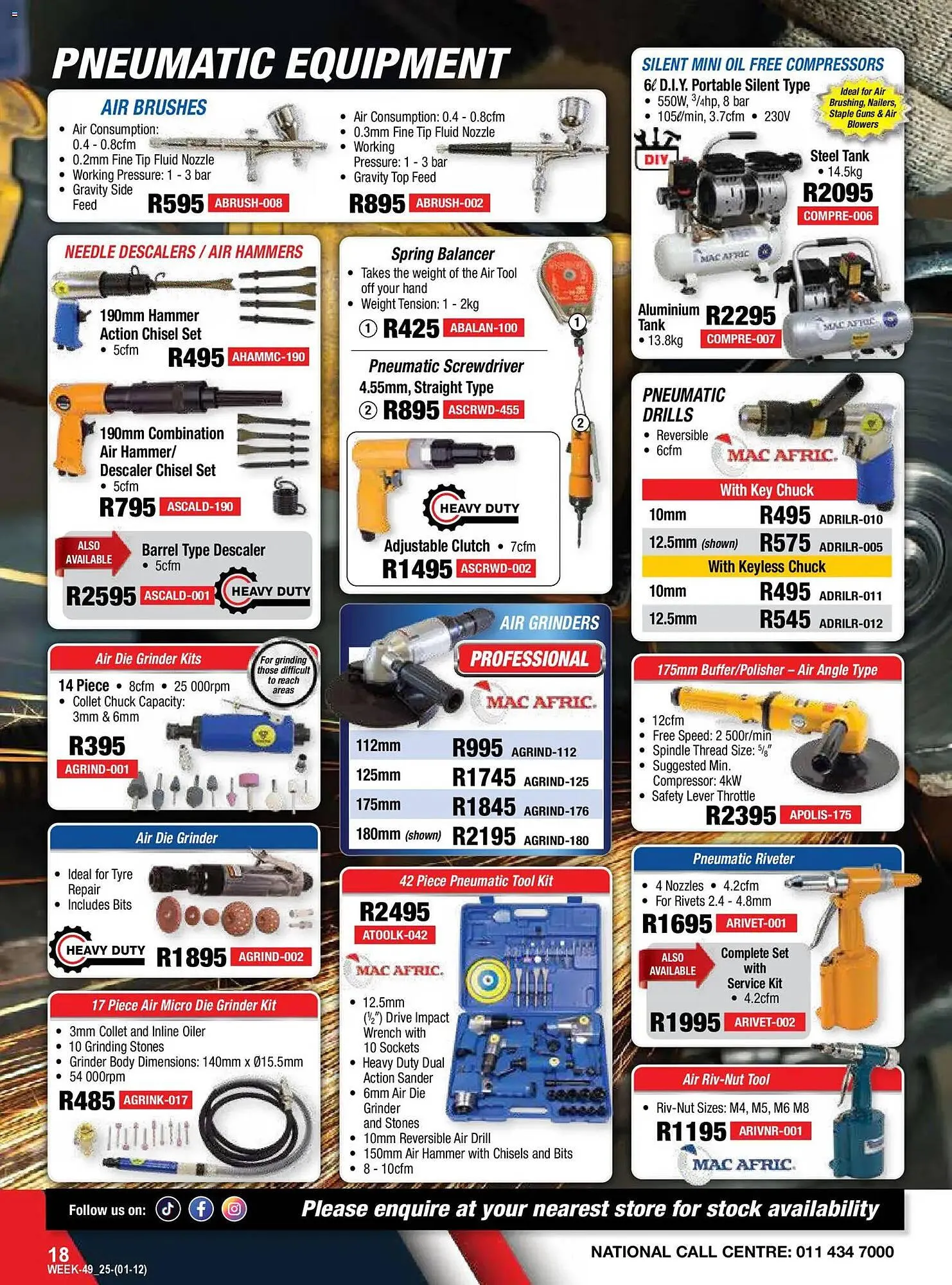 Adendorff Machinery Mart catalogue from 30 November to 31 December 2025 - Catalogue Page 20