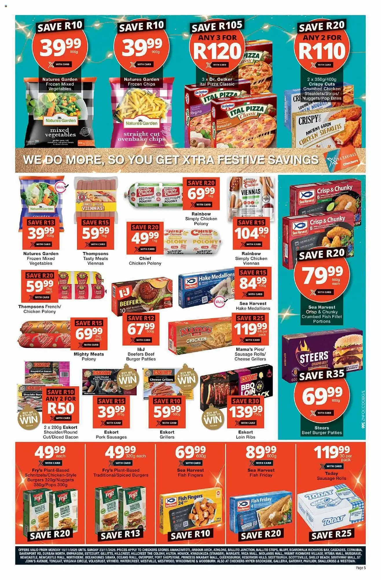 Checkers catalogue from 10 November to 23 November 2025 - Catalogue Page 5