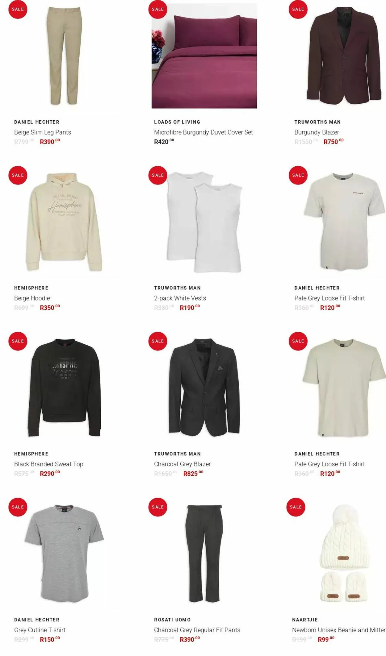 Truworths Current catalogue from 30 July to 6 August 2025 - Catalogue Page 19