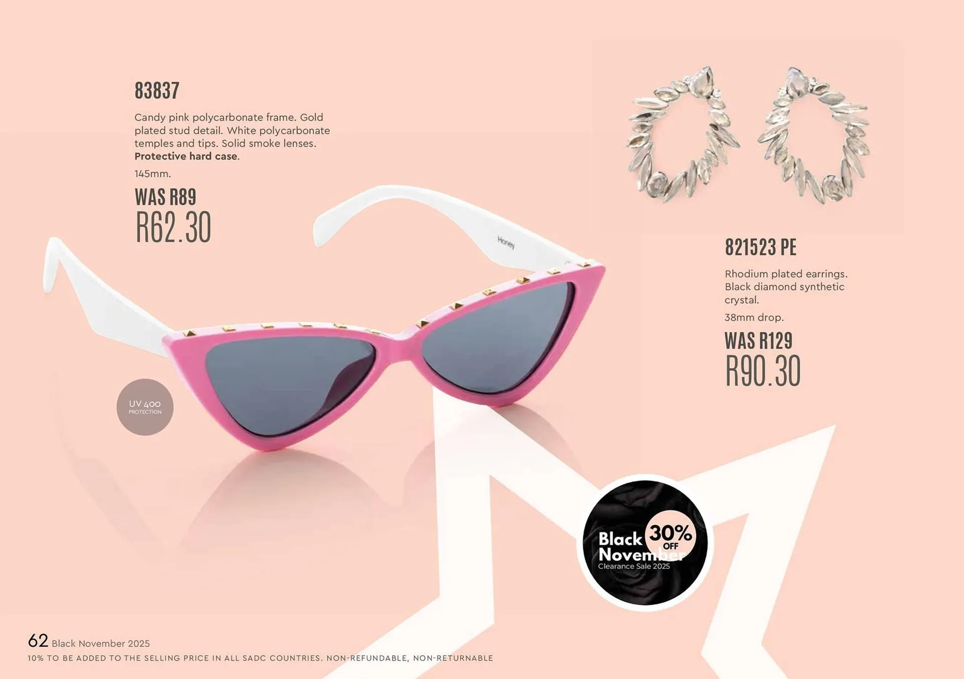 Honey Fashion Accessories catalogue from 4 November to 10 November 2025 - Catalogue Page 64
