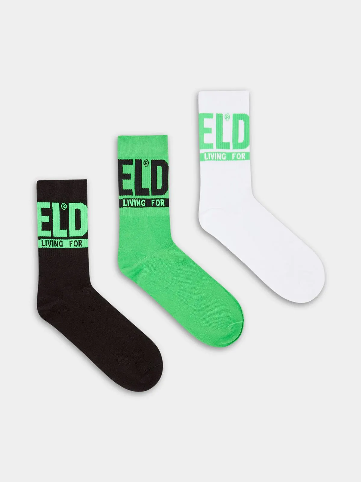 Men's Diesel Skm-Ray-Threepack Socks