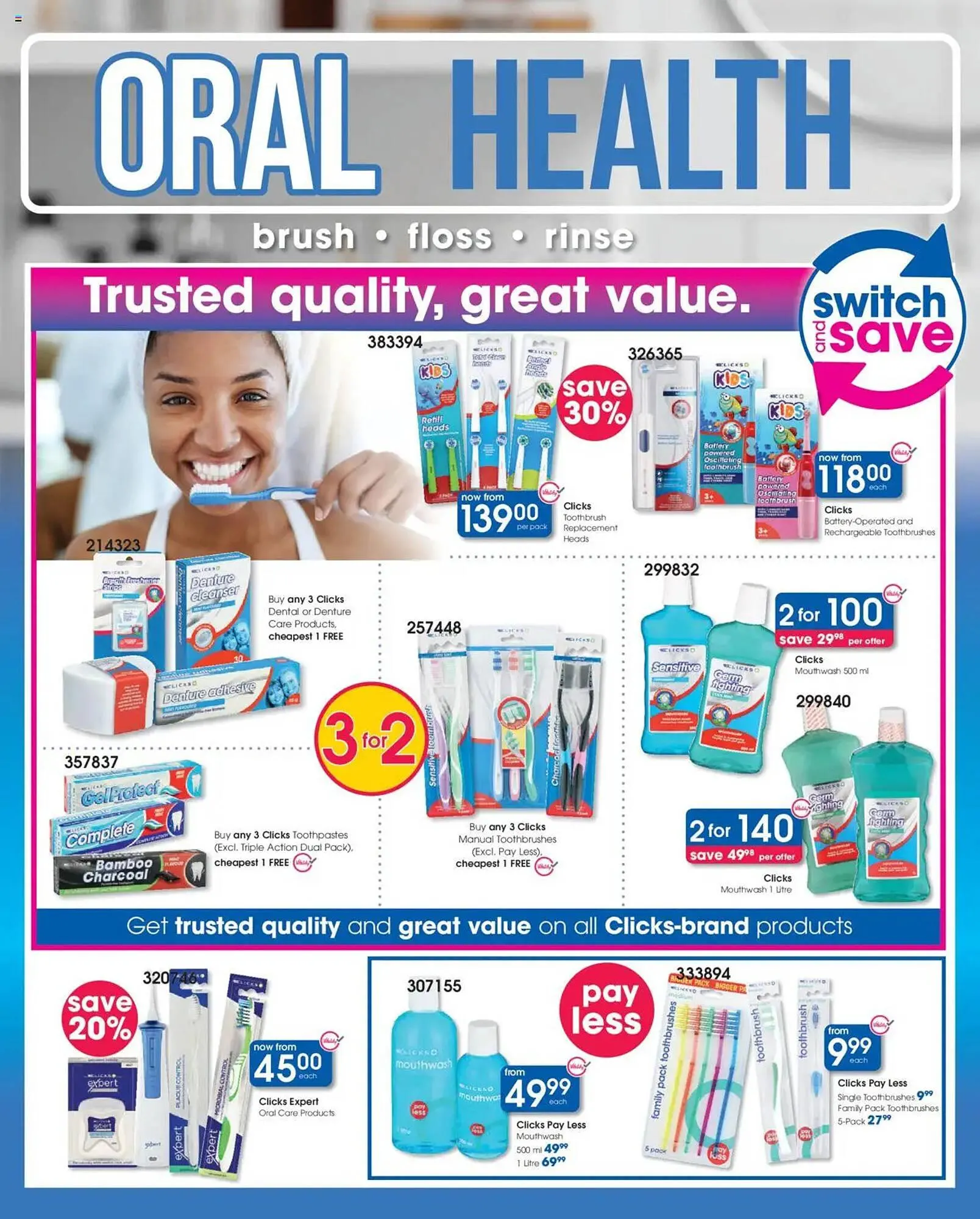 Clicks catalogue from 21 August to 8 September 2025 - Catalogue Page 8