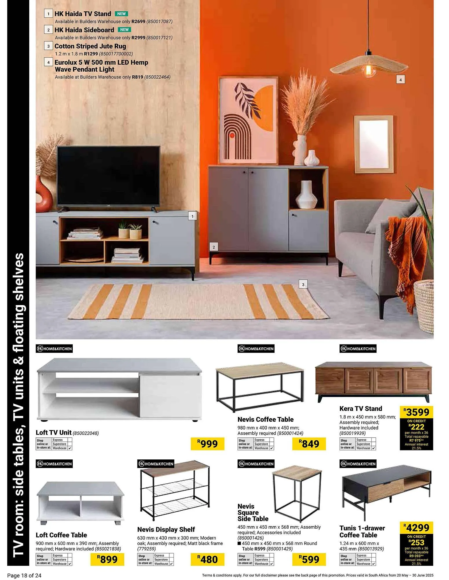 Builders Warehouse catalogue from 20 May to 30 June 2025 - Catalogue Page 16