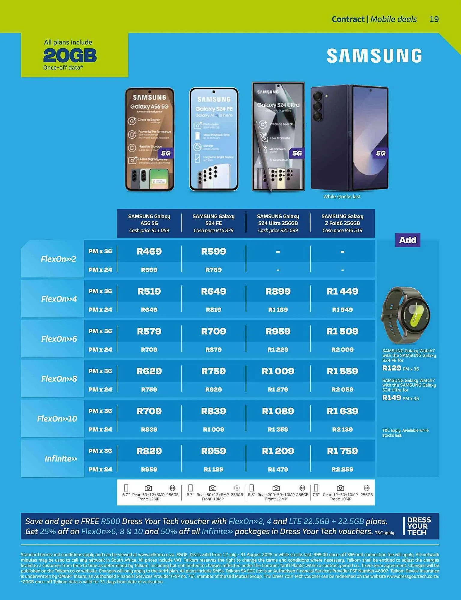 Telkom catalogue from 12 July to 31 August 2025 - Catalogue Page 18