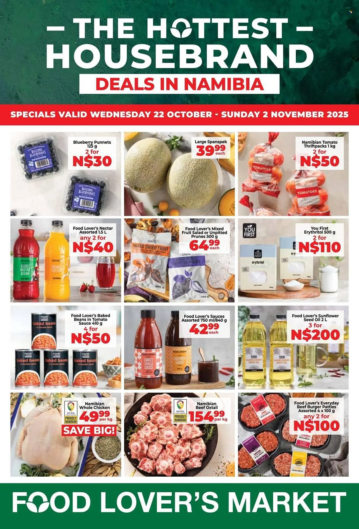 Food Lovers Market catalogue - 1