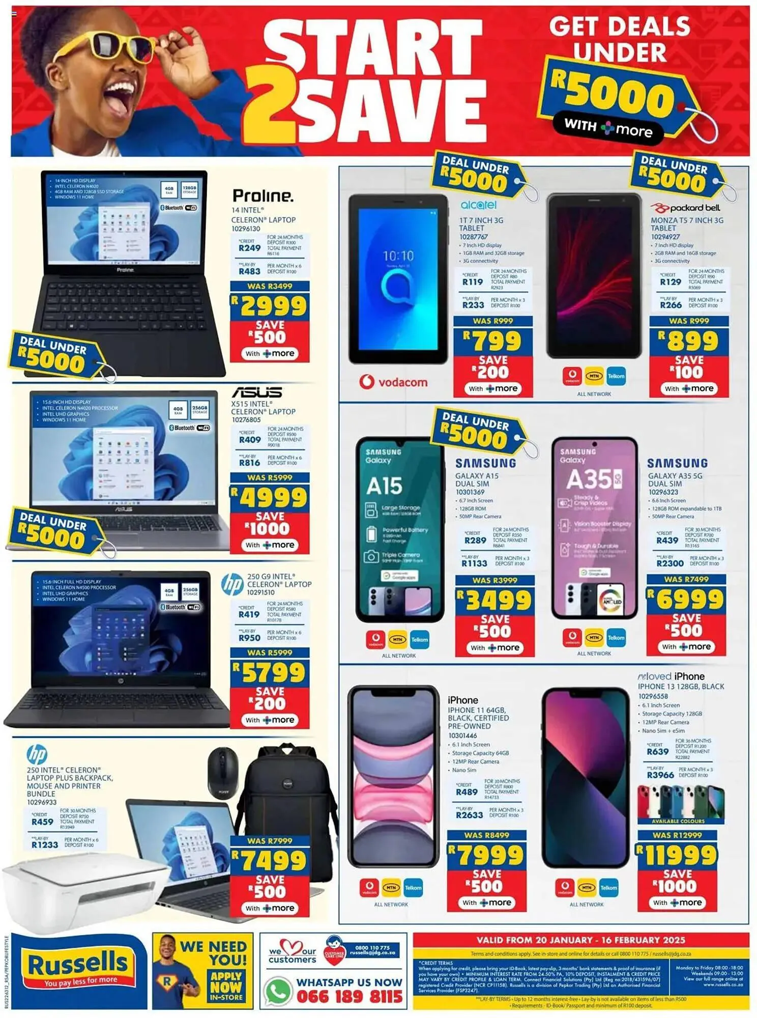 Russells catalogue from 20 January to 16 February 2025 - Catalogue Page 12