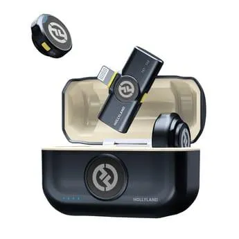 Hollyland LARK M2 DUO Wireless Mic for iPhone