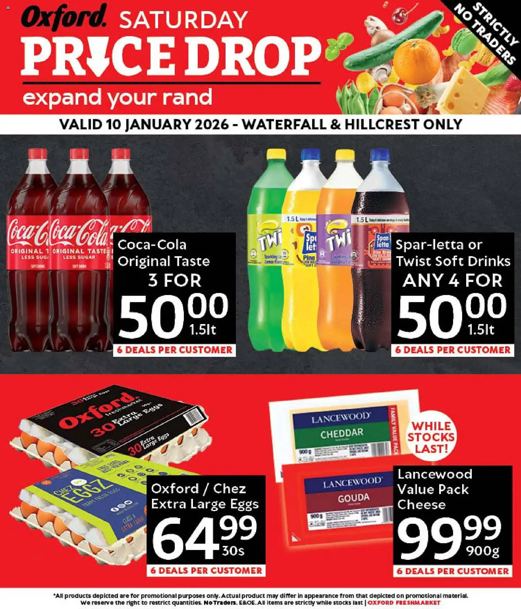 Oxford Freshmarket catalogue from 9 January to 10 January 2026 - Catalogue Page 1