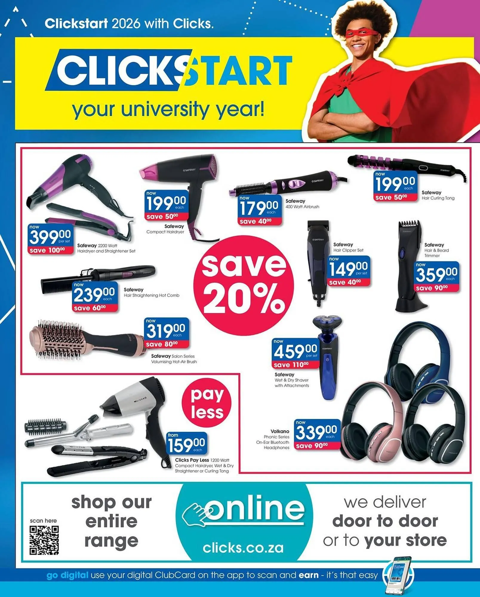 Clicks catalogue from 30 December to 12 January 2026 - Catalogue Page 8
