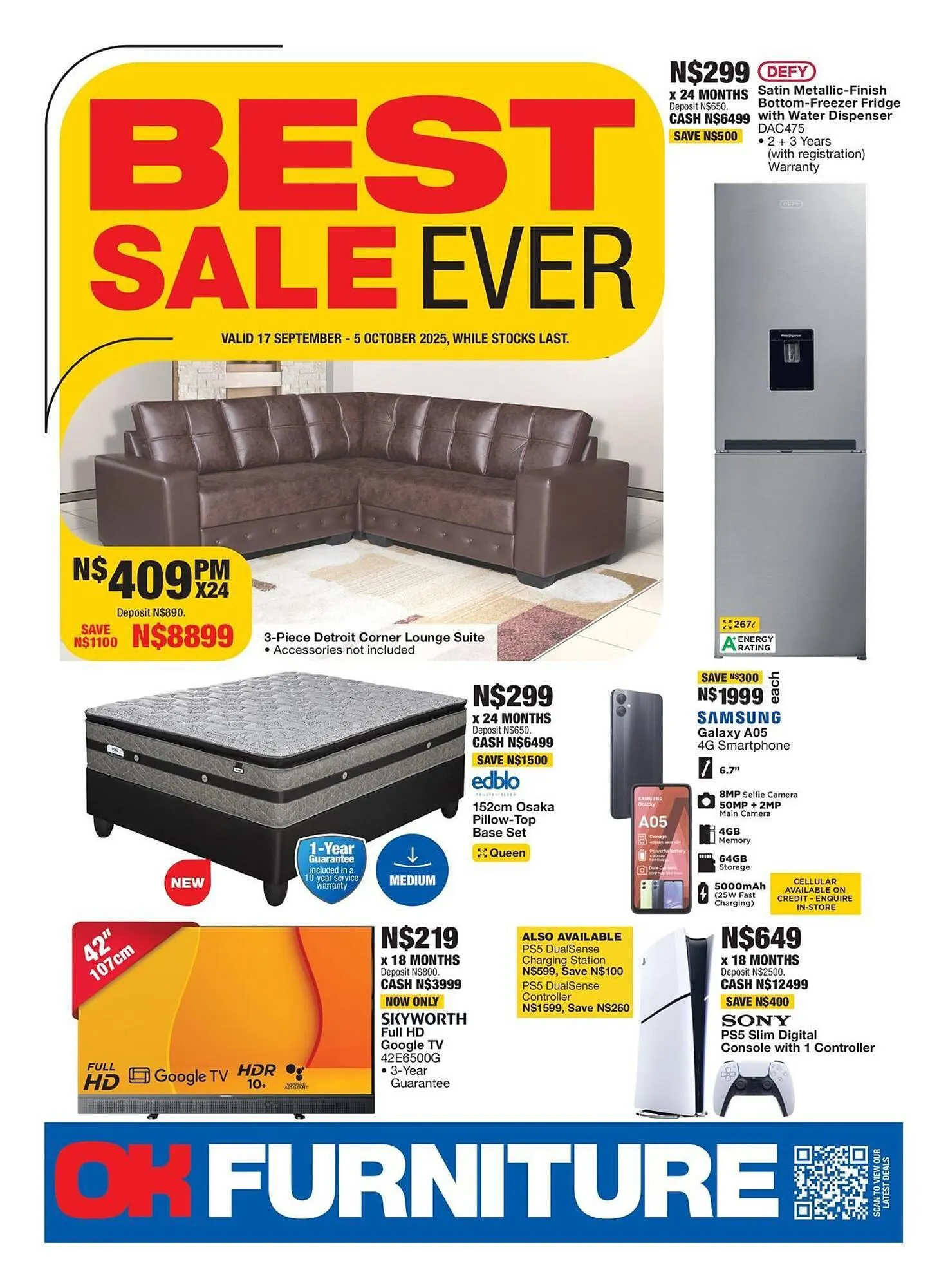 OK Furniture catalogue - 1