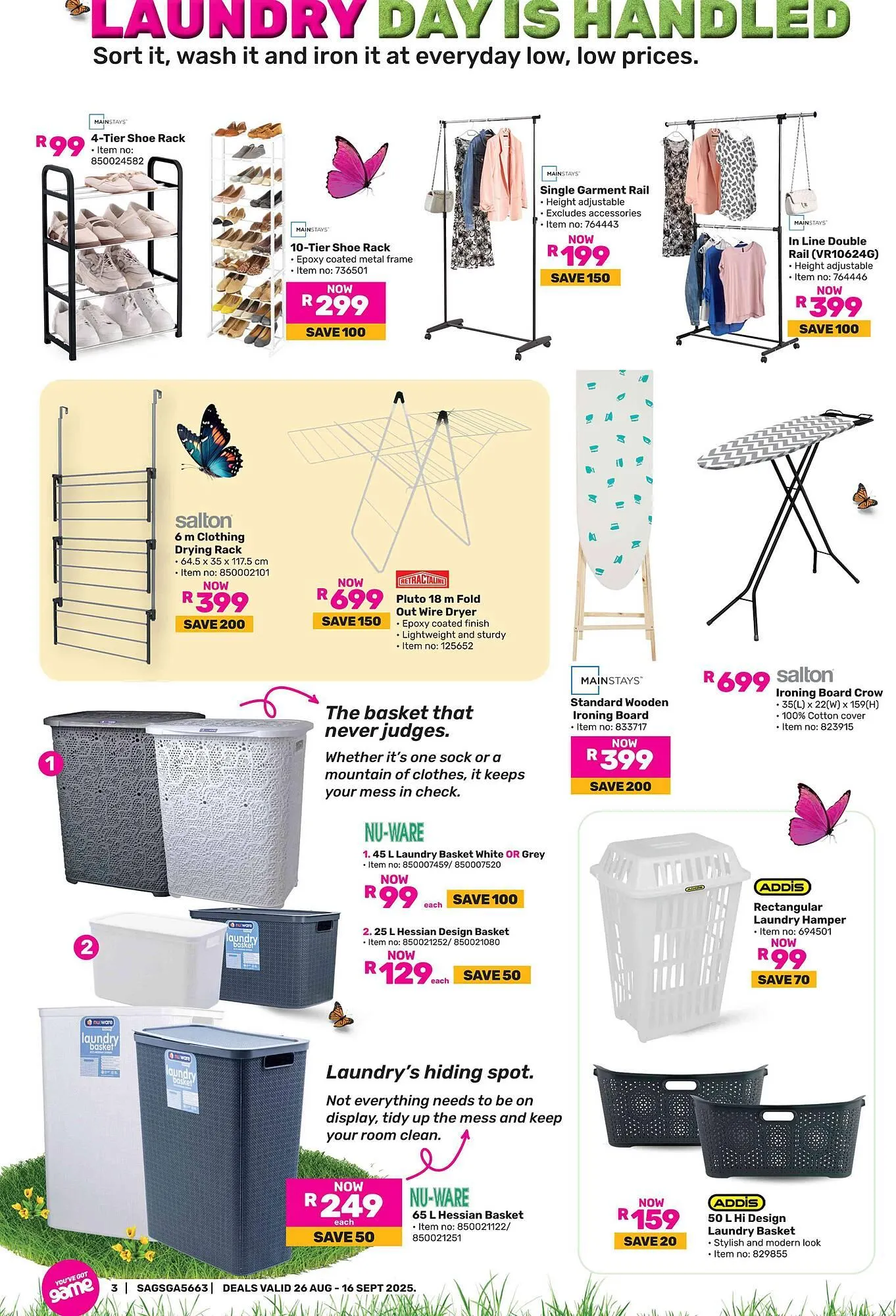 Game catalogue from 26 August to 16 September 2025 - Catalogue Page 2