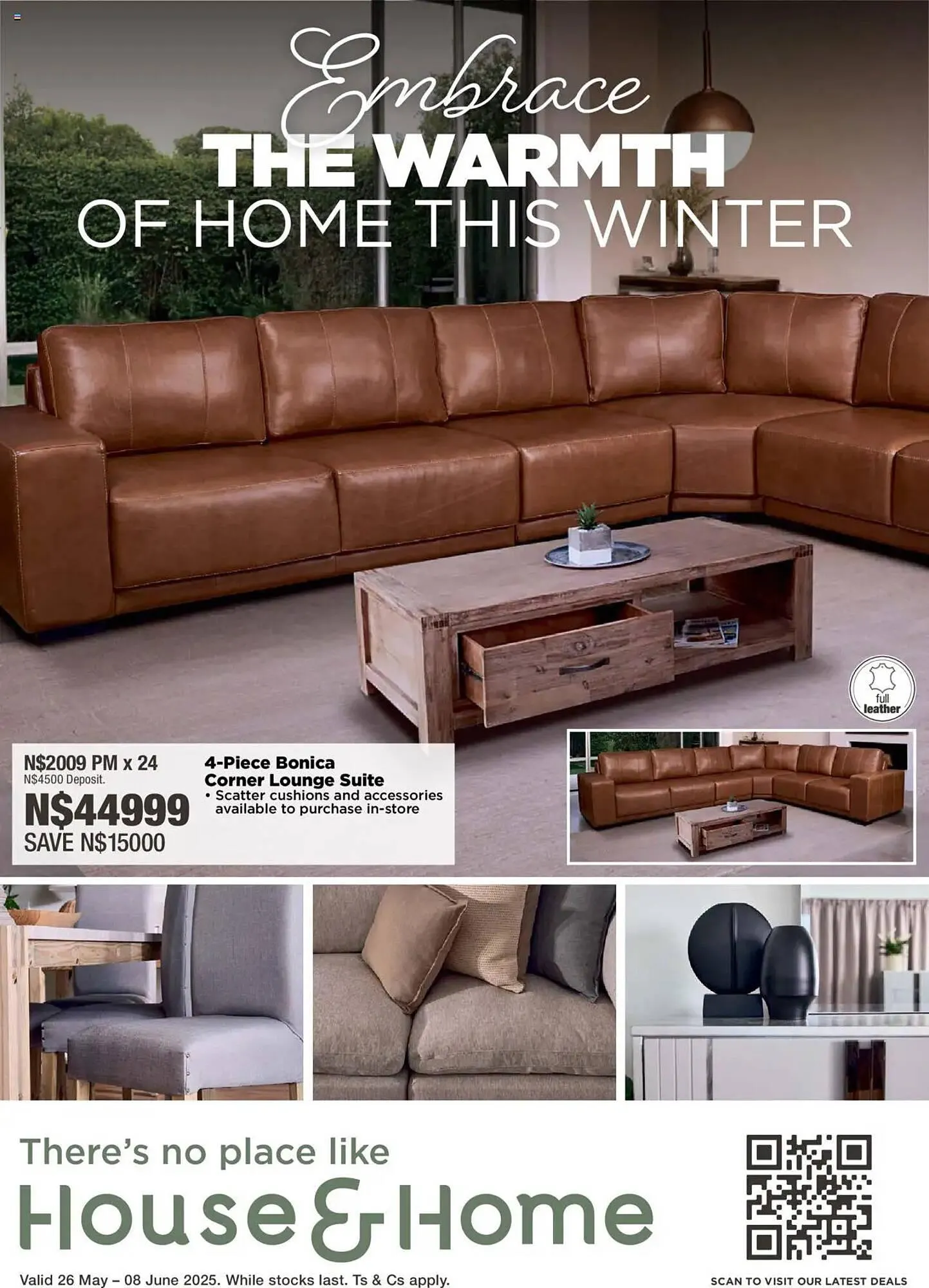 House & Home catalogue from 26 May to 8 June 2025 - Catalogue Page 1