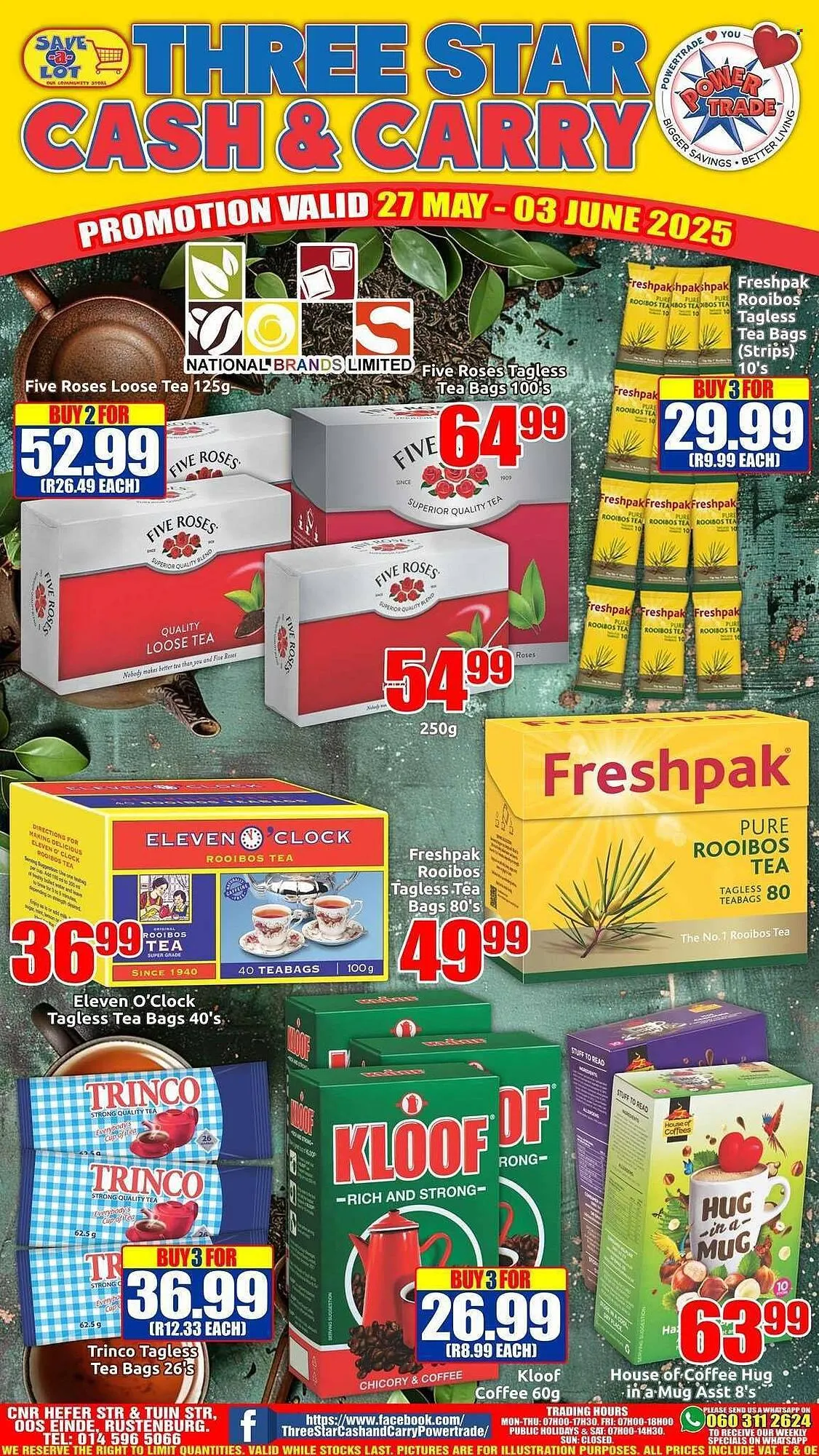 Three Star Cash and Carry catalogue from 27 May to 3 June 2025 - Catalogue Page 2