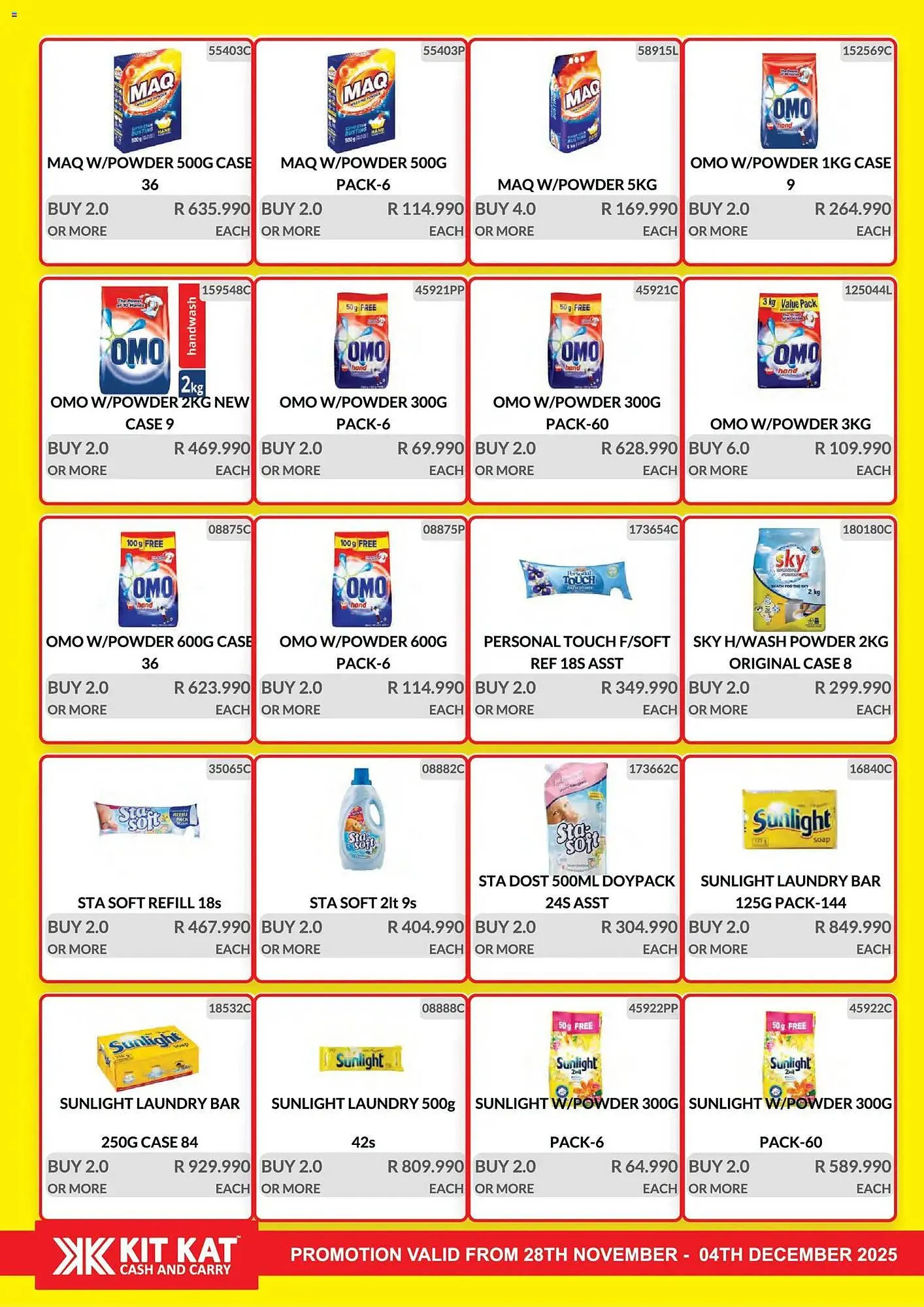 KitKat Cash and Carry catalogue from 28 November to 4 December 2025 - Catalogue Page 27