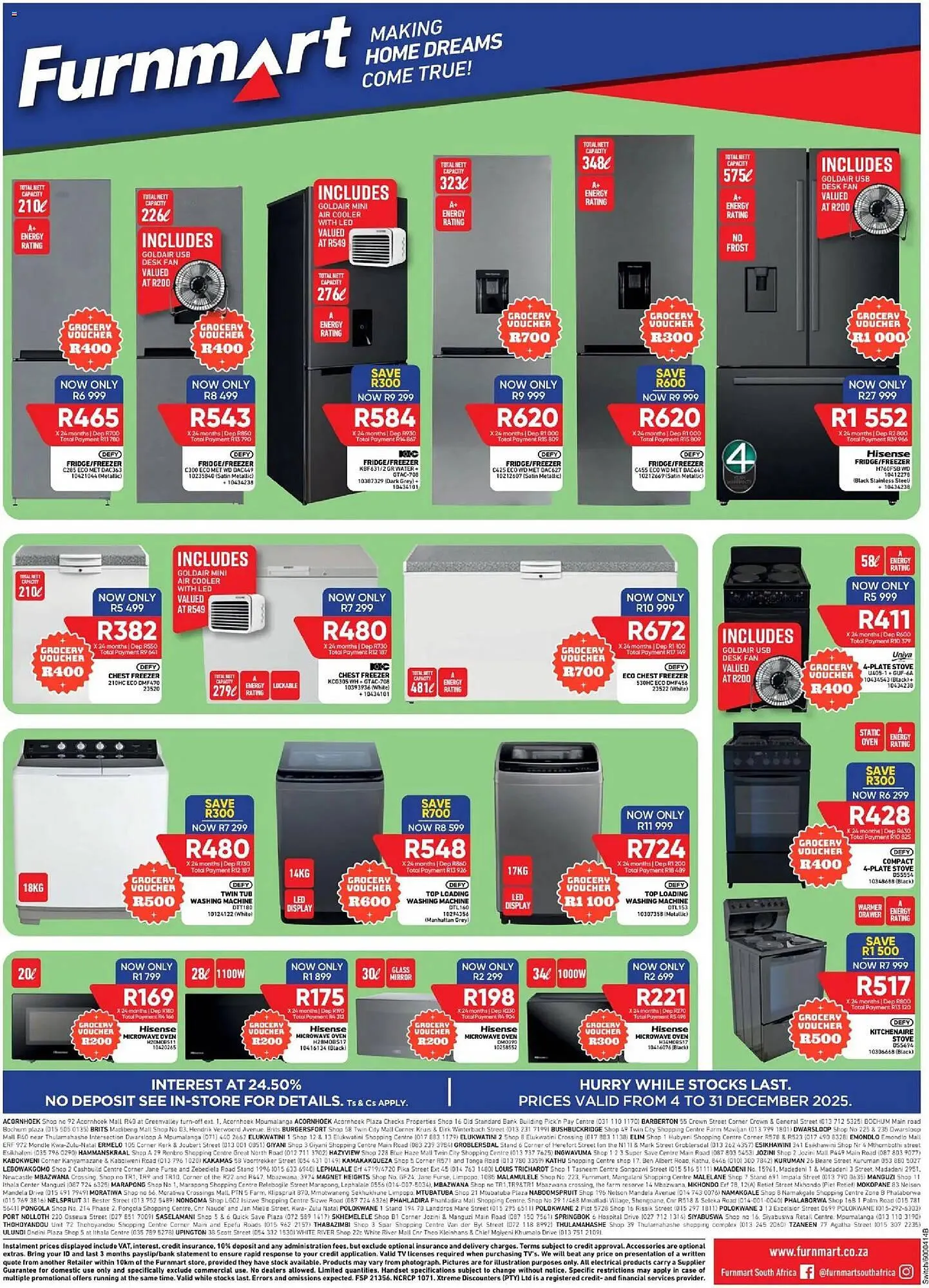 Furnmart catalogue from 3 December to 31 December 2025 - Catalogue Page 8